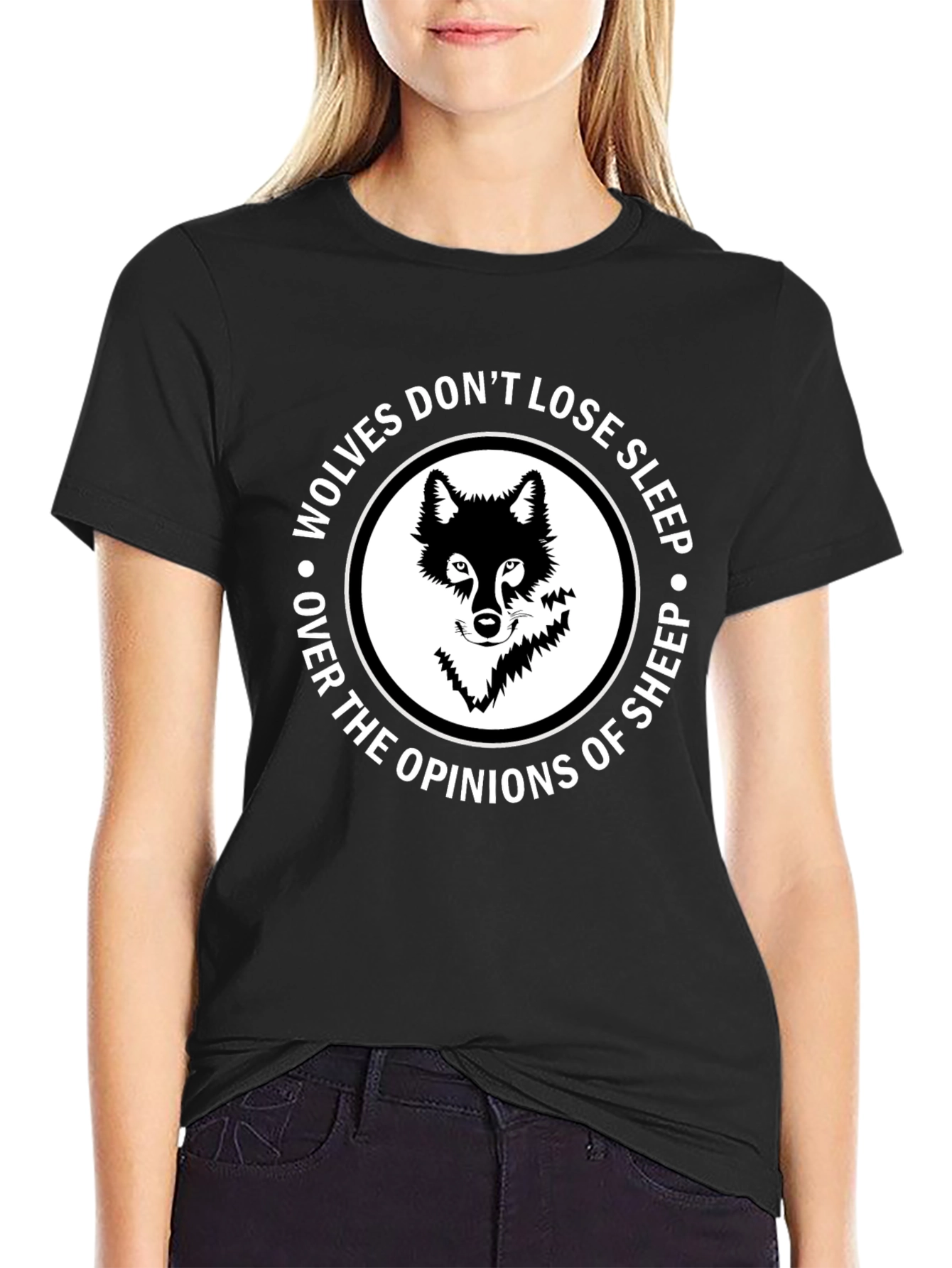 Wolves Dont Lose Sleep T-Shirt