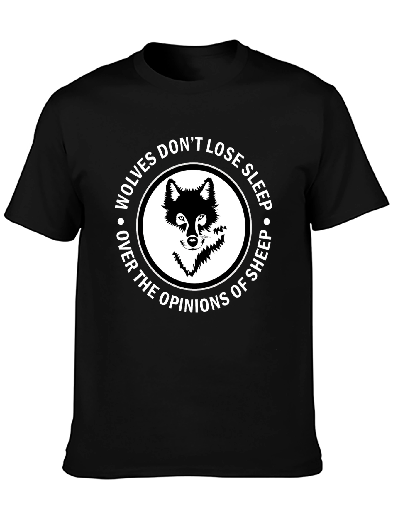 Wolves Dont Lose Sleep T-Shirt