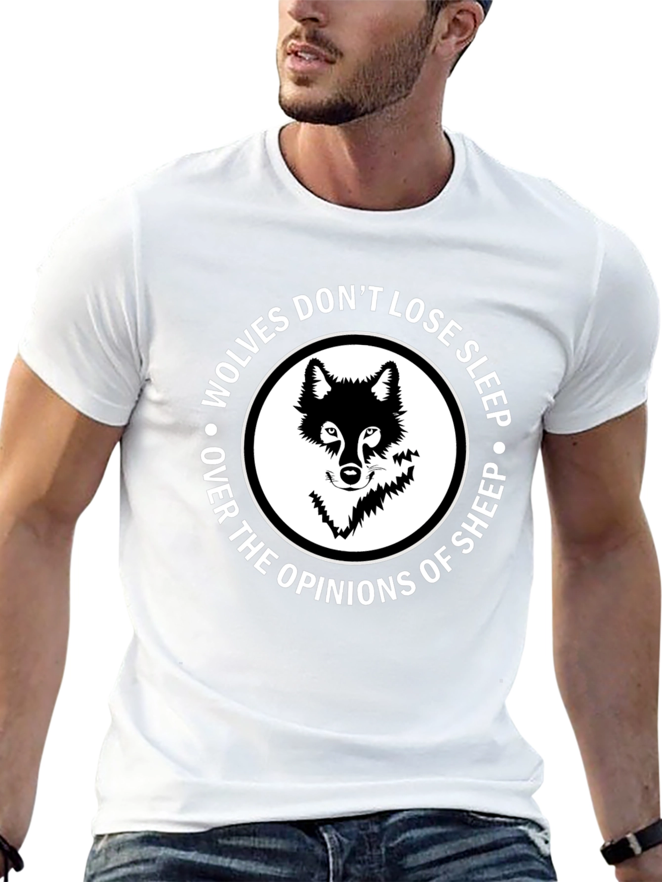 Wolves Dont Lose Sleep T-Shirt