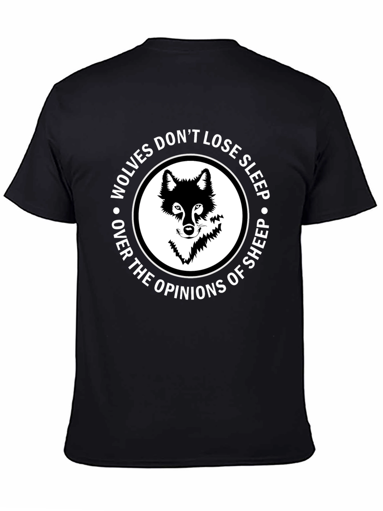 Wolves Dont Lose Sleep T-Shirt