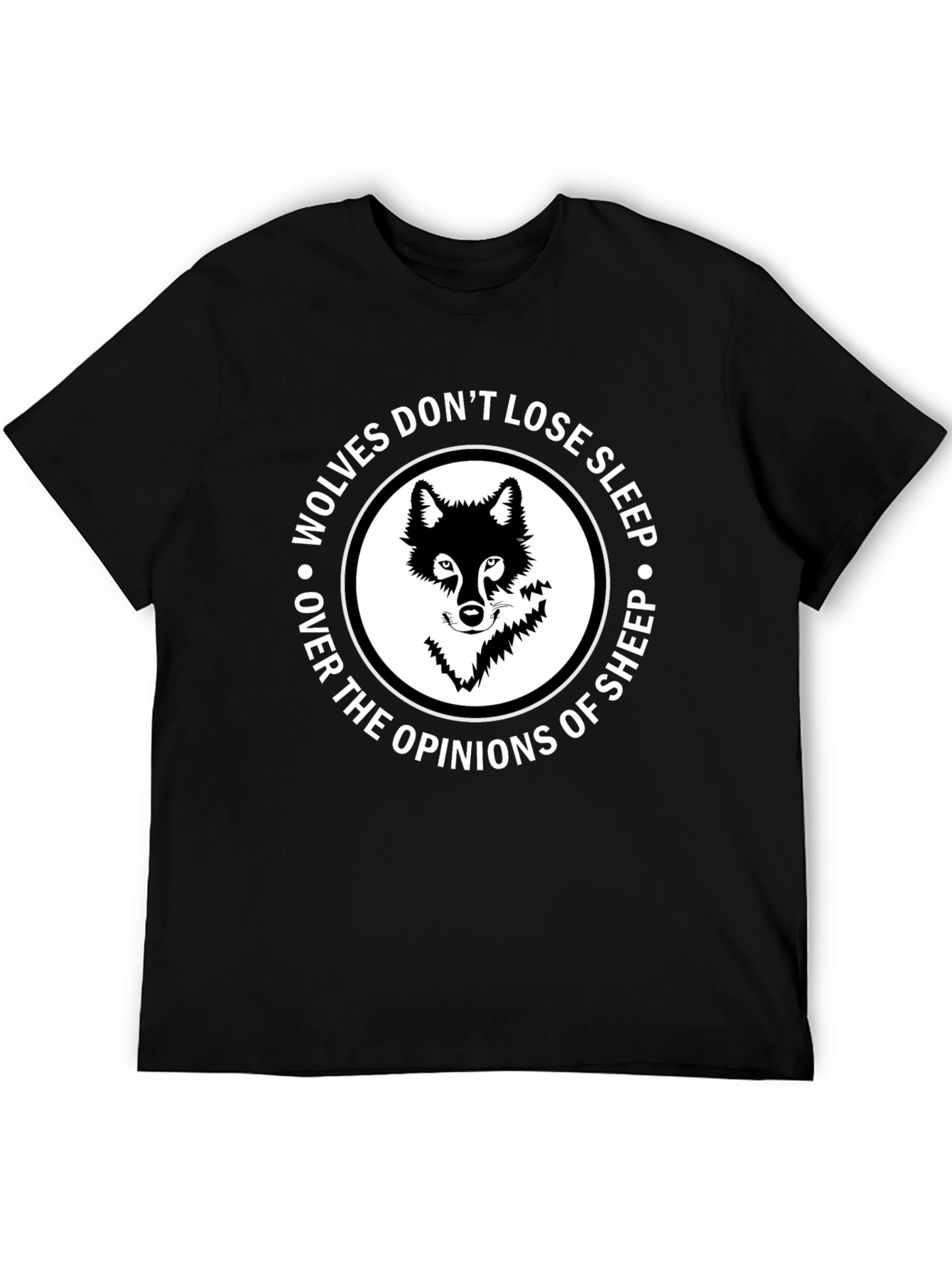 Wolves Dont Lose Sleep T-Shirt