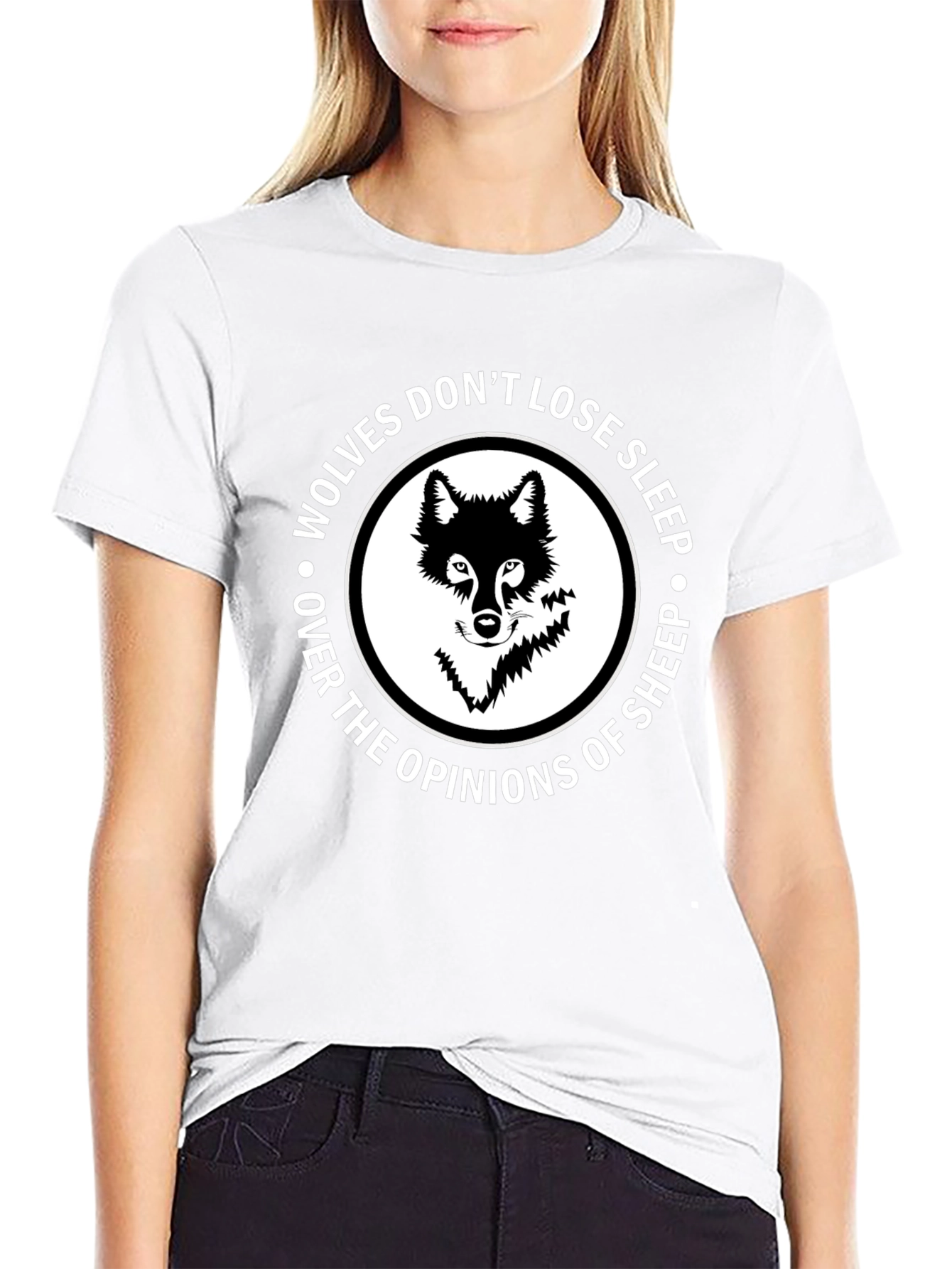 Wolves Dont Lose Sleep T-Shirt