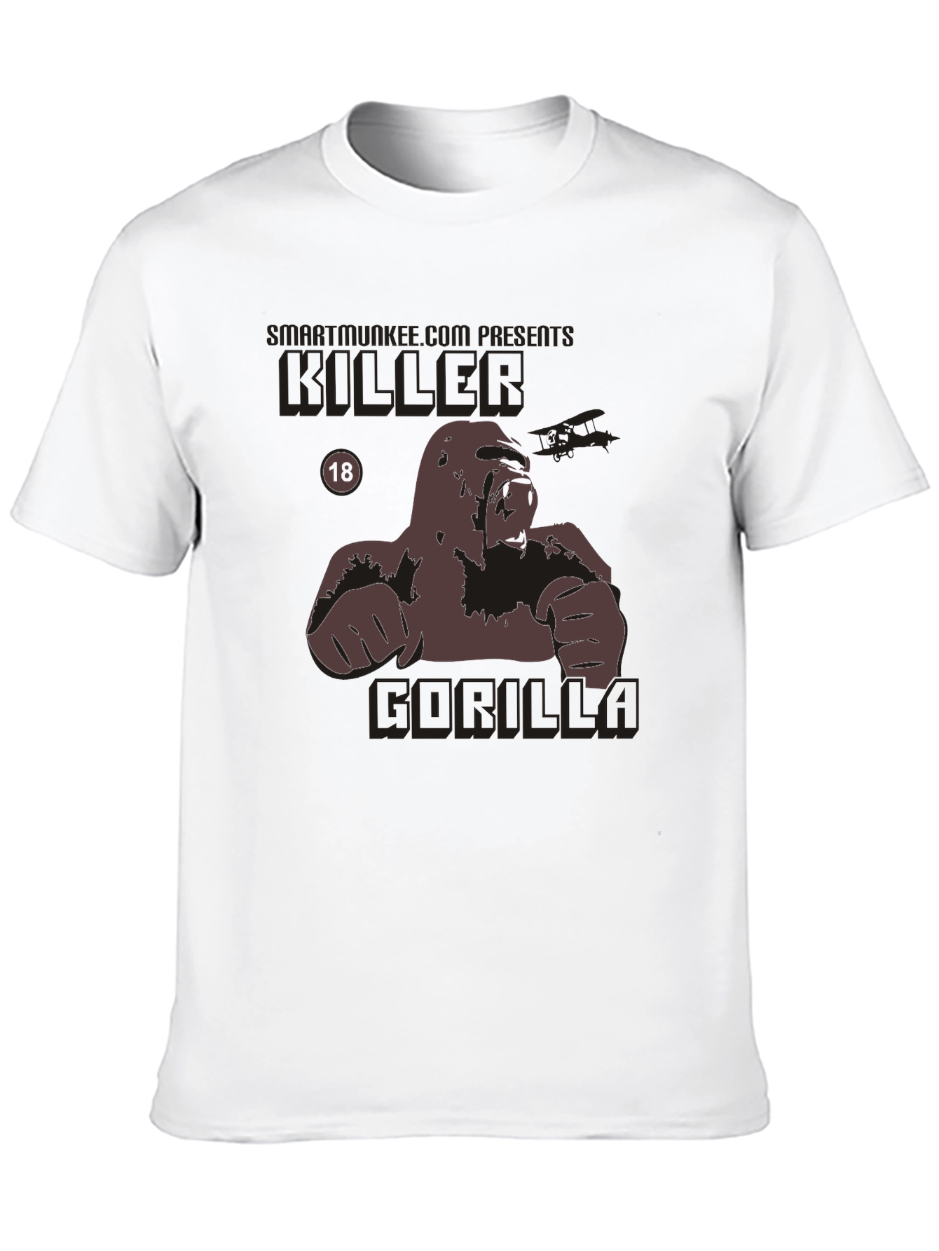 Killer Gorilla Graphic Tee - Black T-Shirt