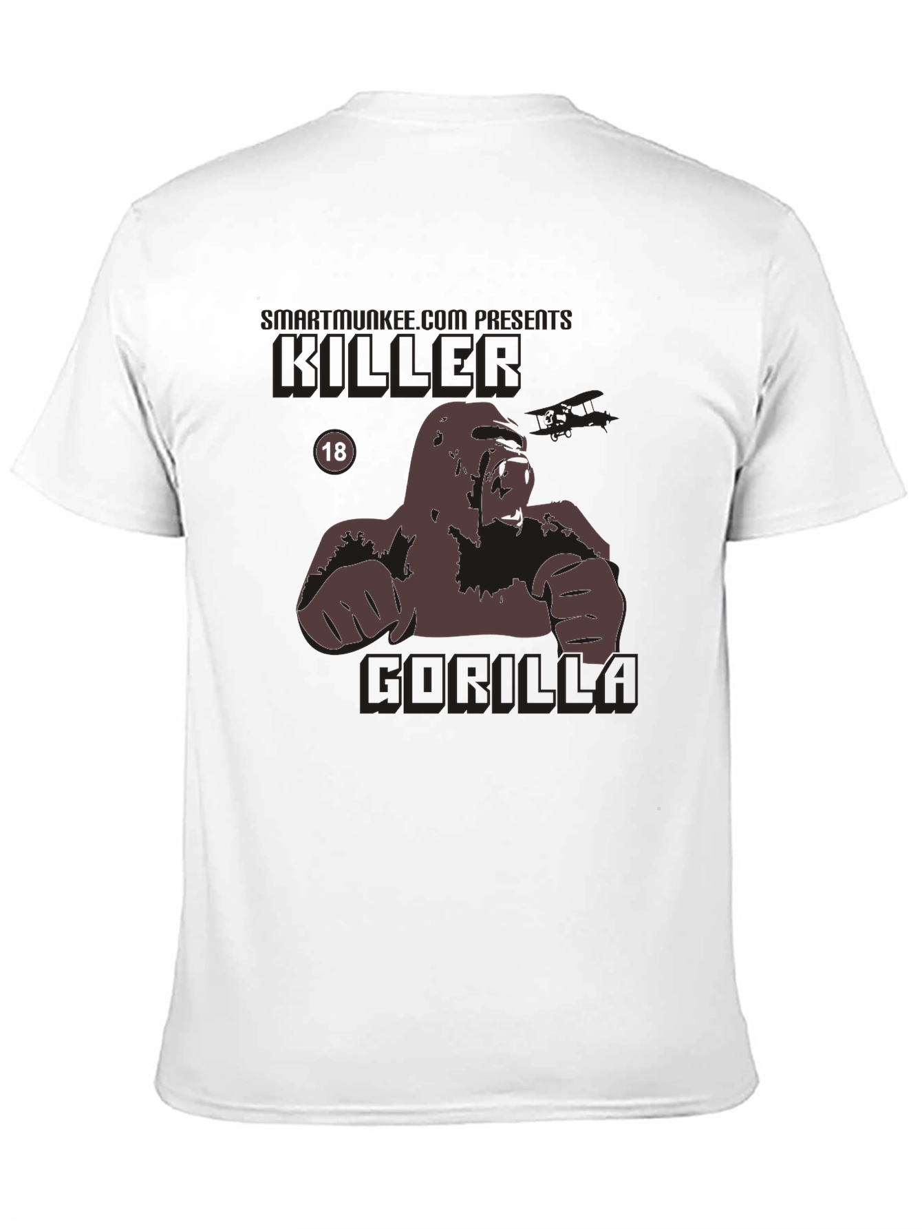 Killer Gorilla Graphic Tee - Black T-Shirt
