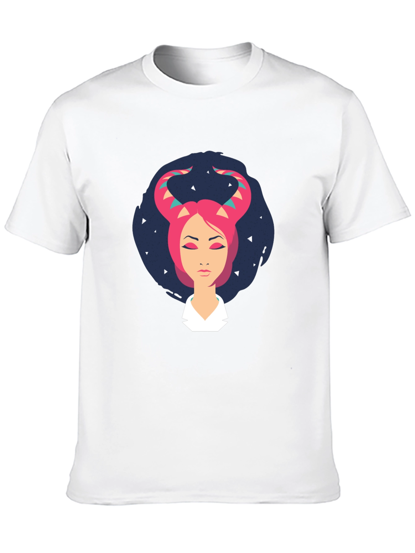 Taurus Zodiac Graphic Tee - Black Cotton T-Shirt