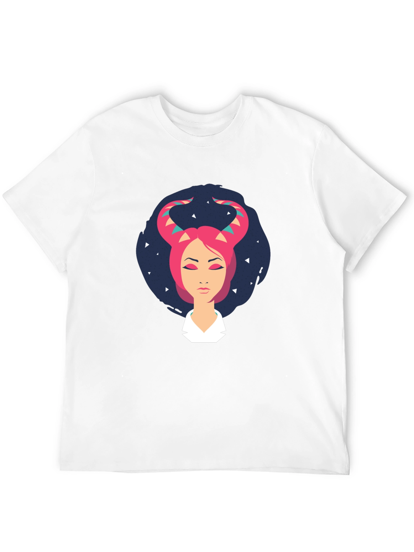 Taurus Zodiac Graphic Tee - Black Cotton T-Shirt