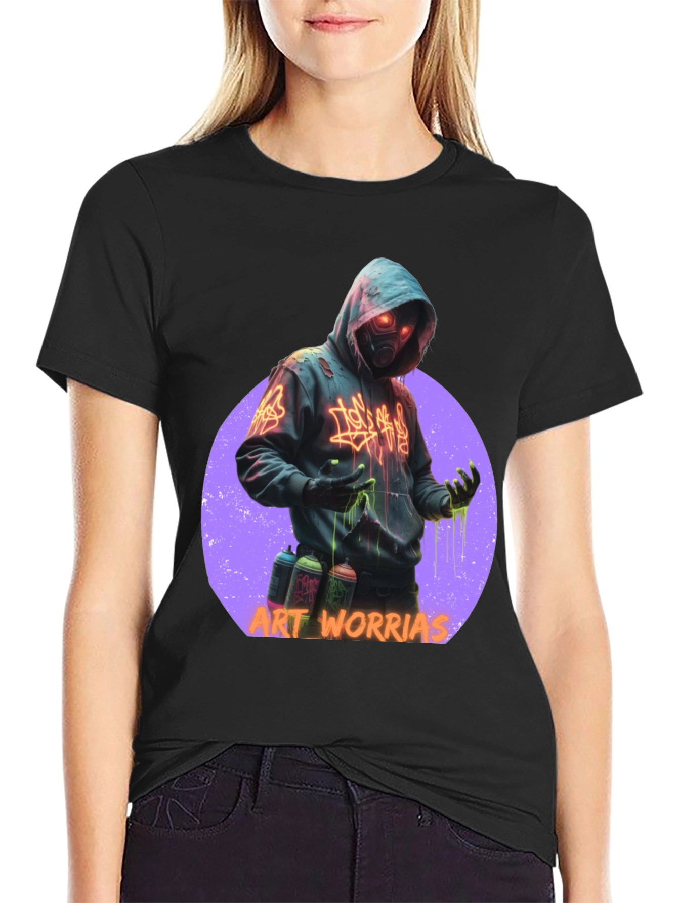 Art Worrias Graphic Tee - Urban Style
