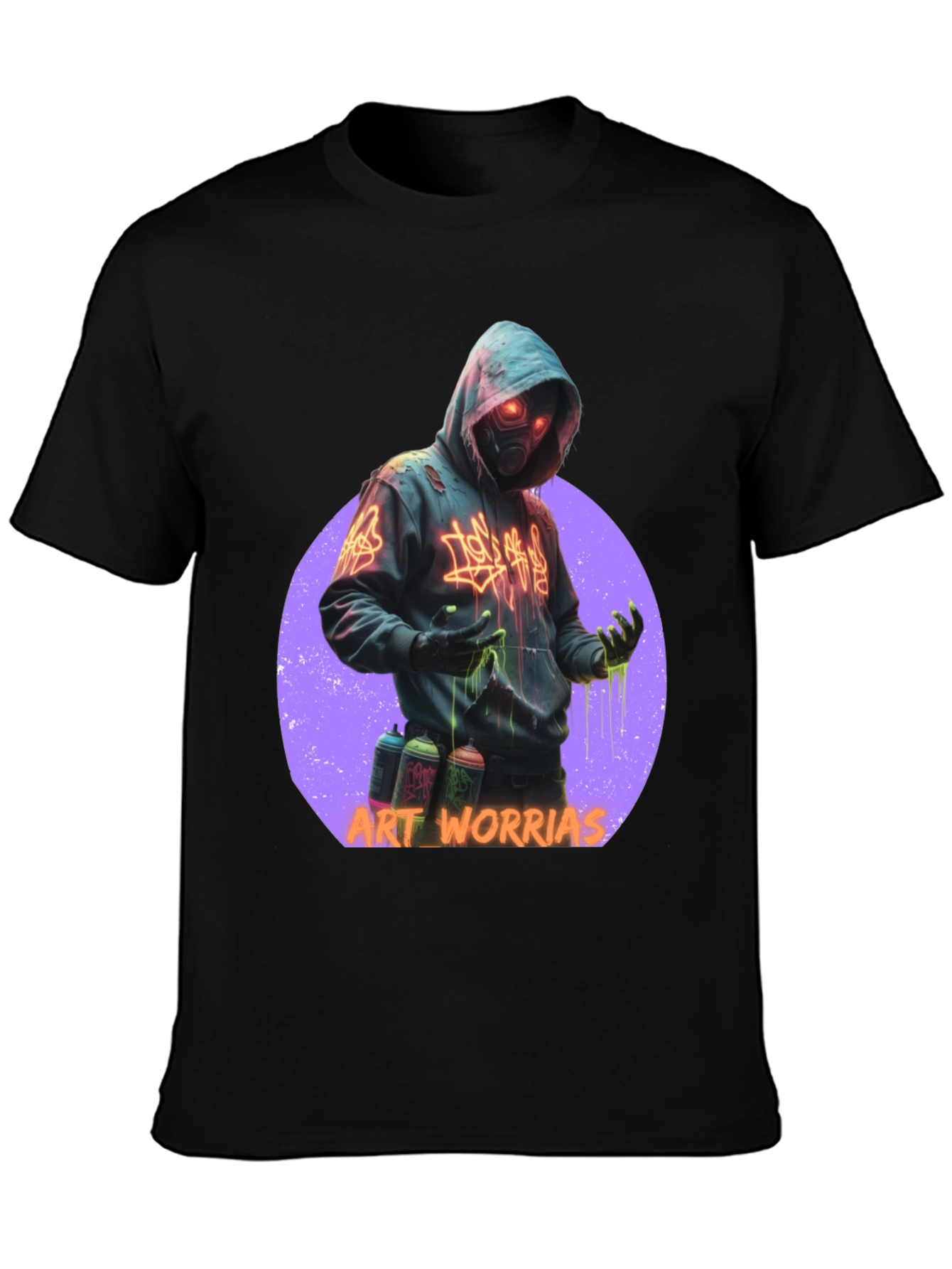 Art Worrias Graphic Tee - Urban Style