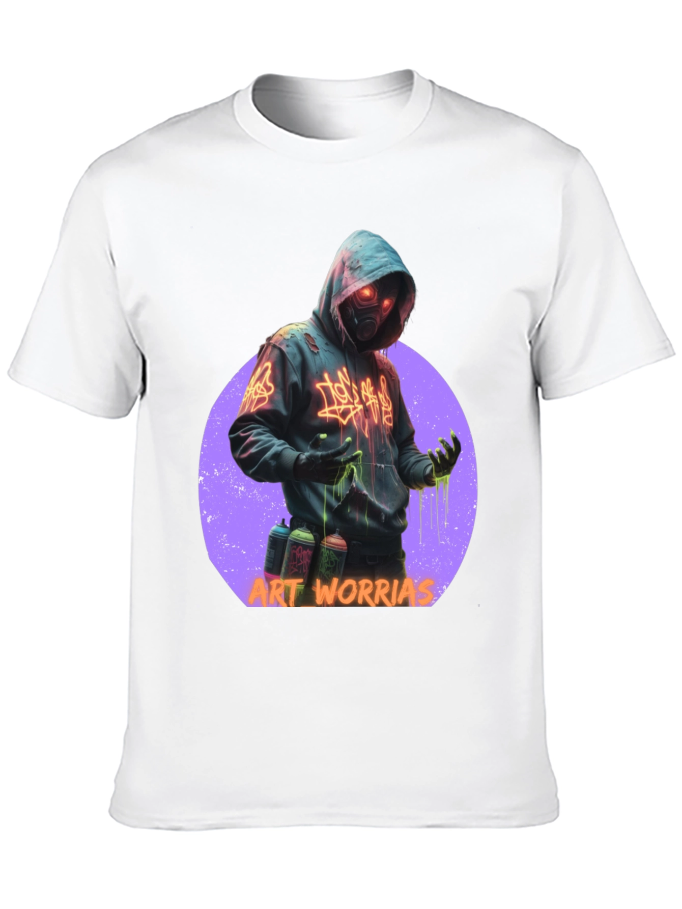 Art Worrias Graphic Tee - Urban Style