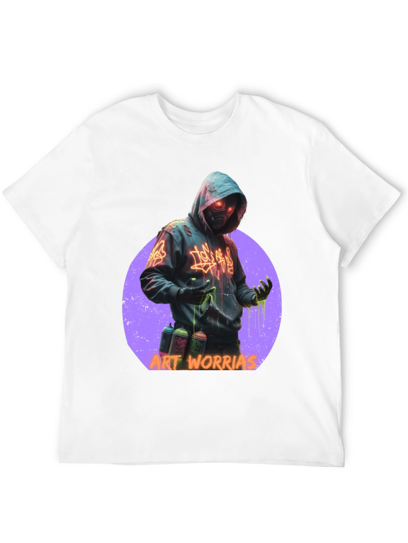 Art Worrias Graphic Tee - Urban Style