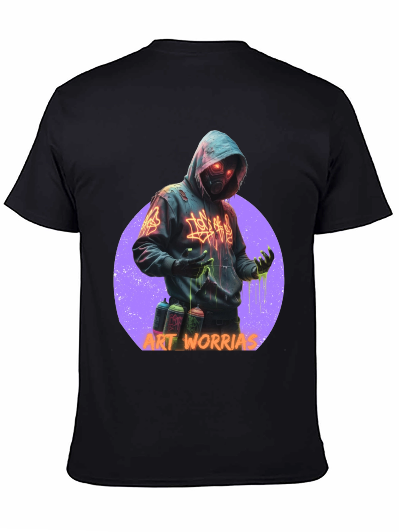Art Worrias Graphic Tee - Urban Style