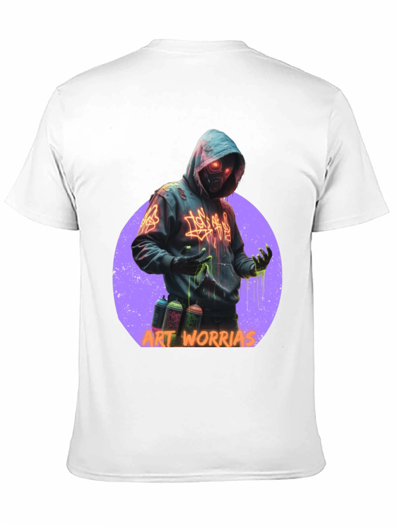 Art Worrias Graphic Tee - Urban Style
