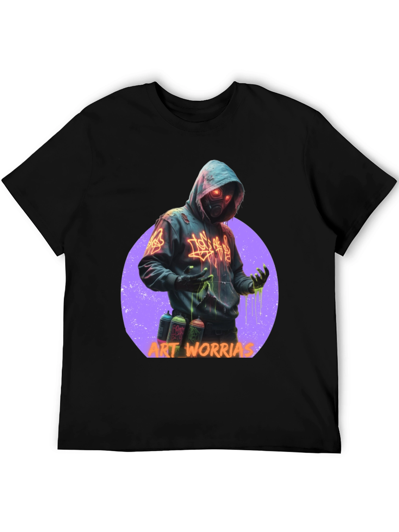 Art Worrias Graphic Tee - Urban Style