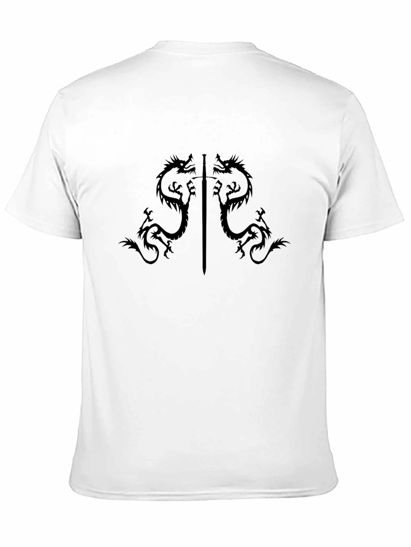 Dragon & Sword Black T-Shirt