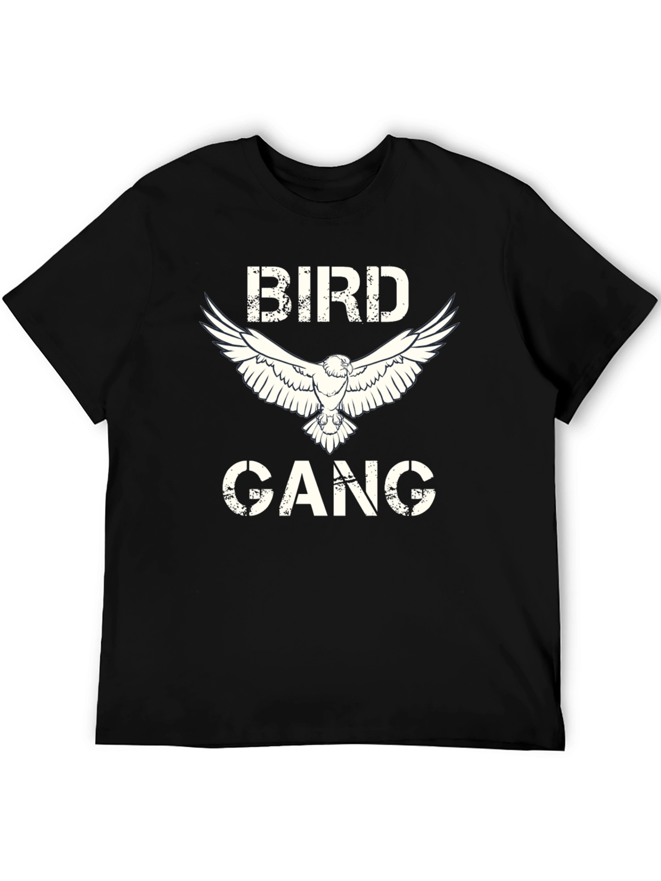 Bird Gang Graphic Tee - Cool Casual Wear