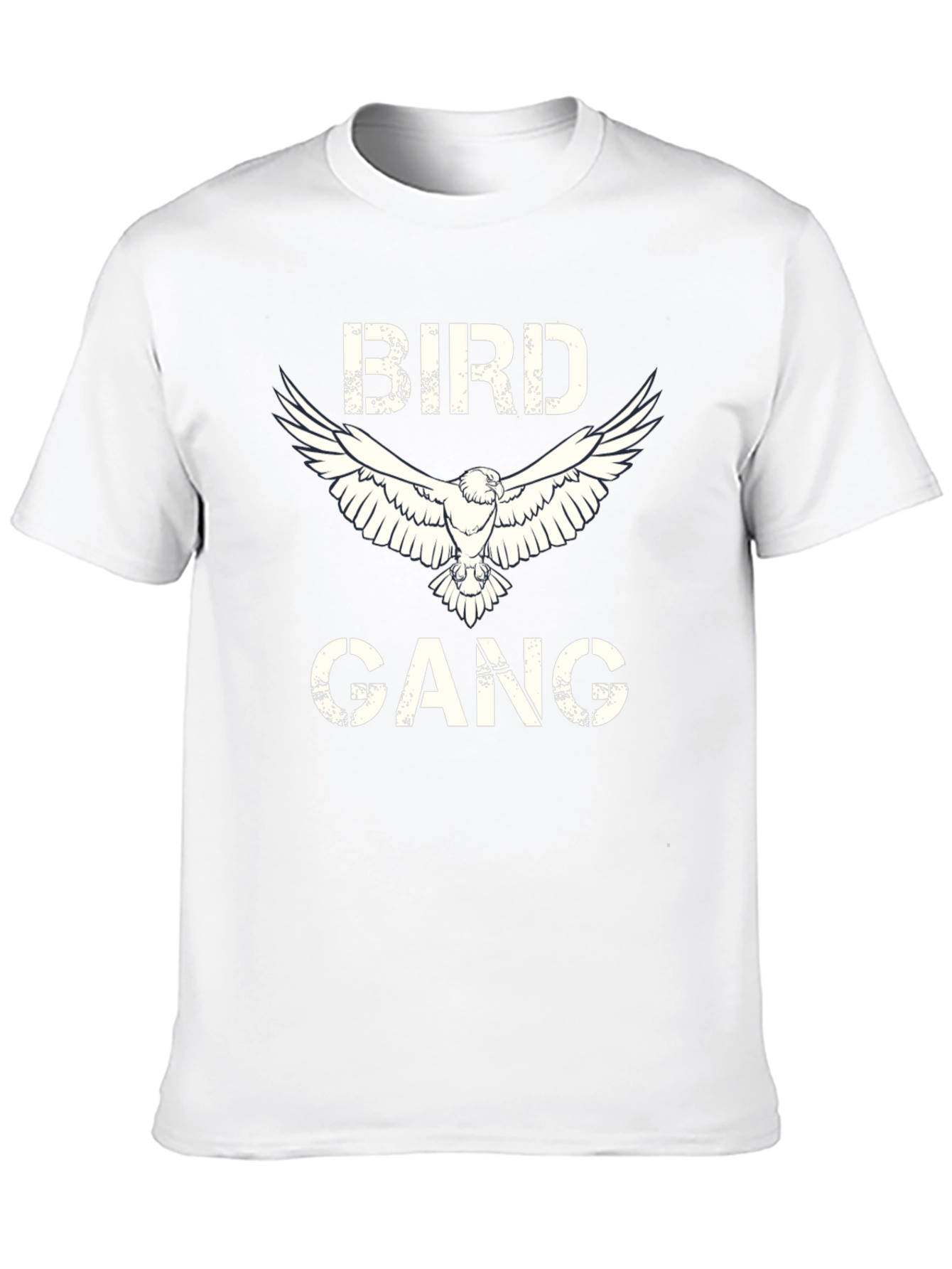 Bird Gang Graphic Tee - Cool Casual Wear