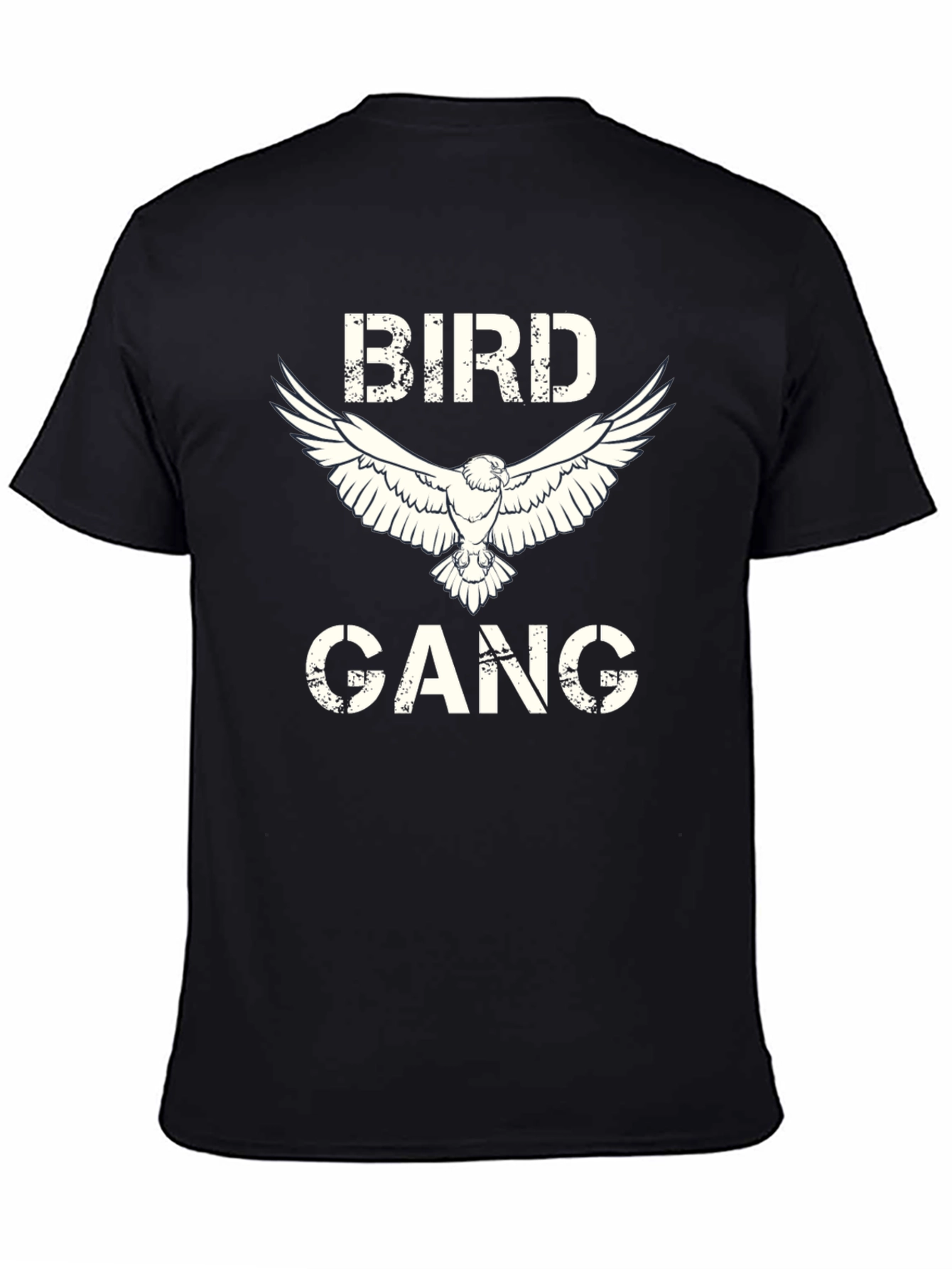 Bird Gang Graphic Tee - Cool Casual Wear
