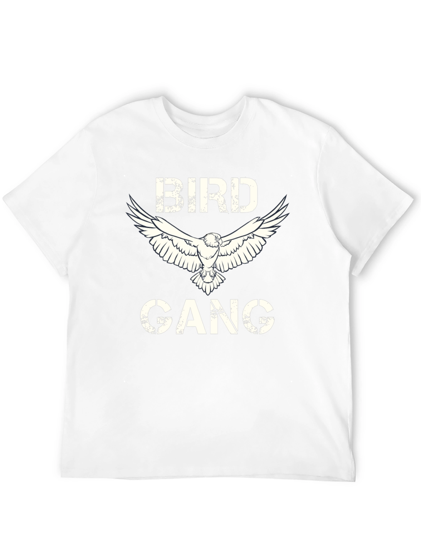 Bird Gang Graphic Tee - Cool Casual Wear