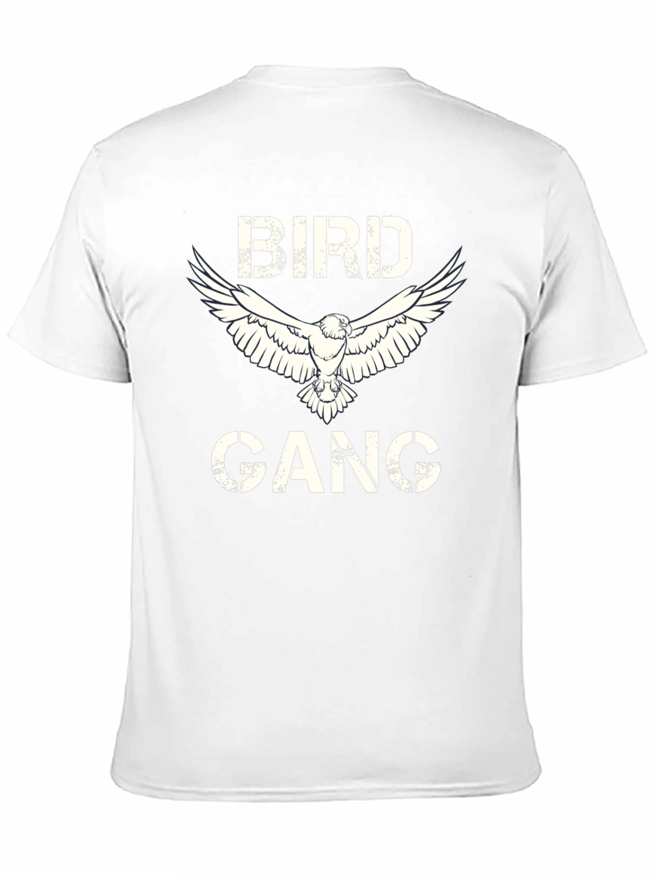Bird Gang Graphic Tee - Cool Casual Wear