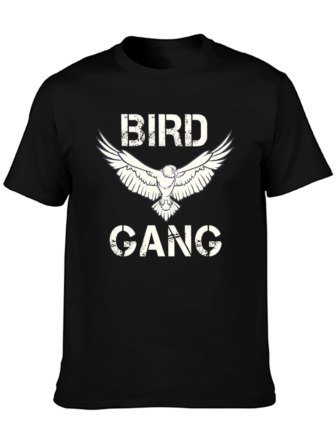 Bird Gang Graphic Tee - Cool Casual Wear