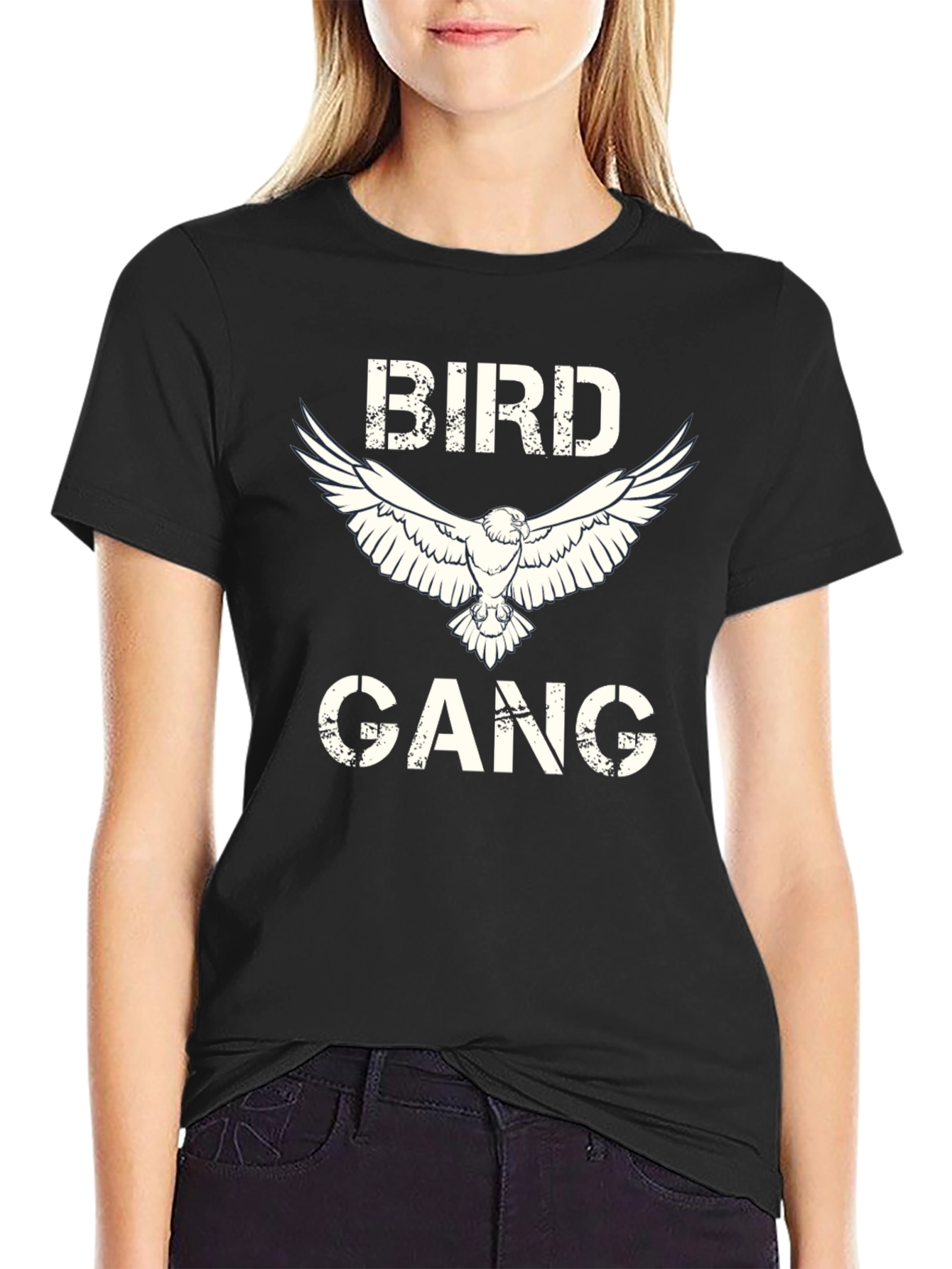 Bird Gang Graphic Tee - Cool Casual Wear
