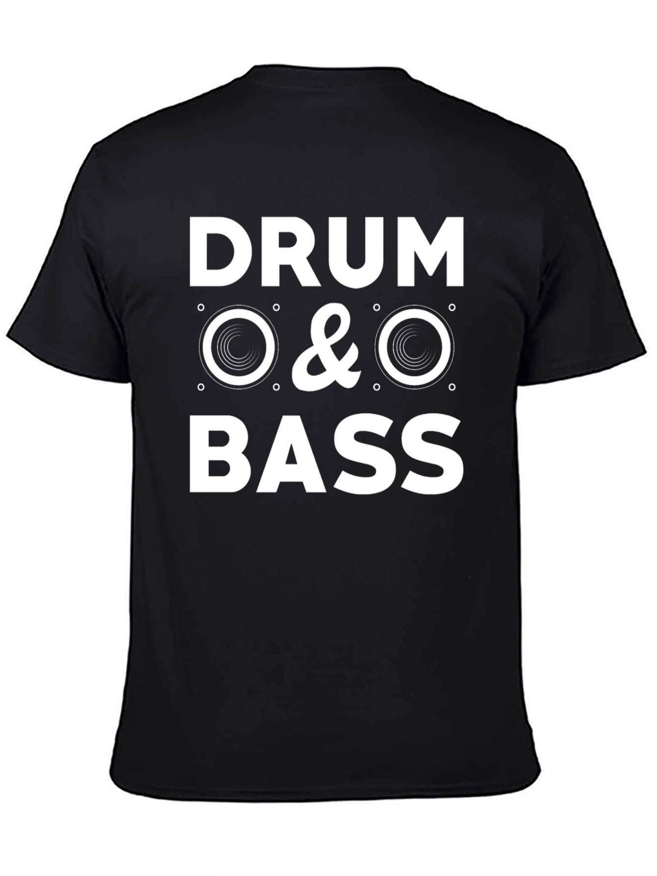 Drum & Bass Graphic T-Shirt - Music Lover Tee