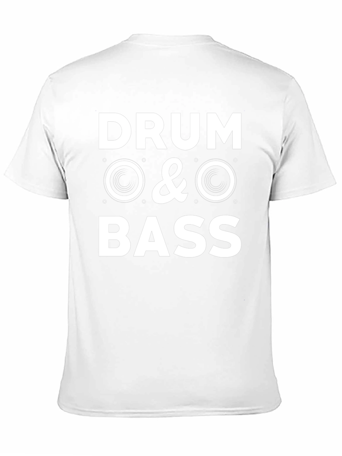 Drum & Bass Graphic T-Shirt - Music Lover Tee