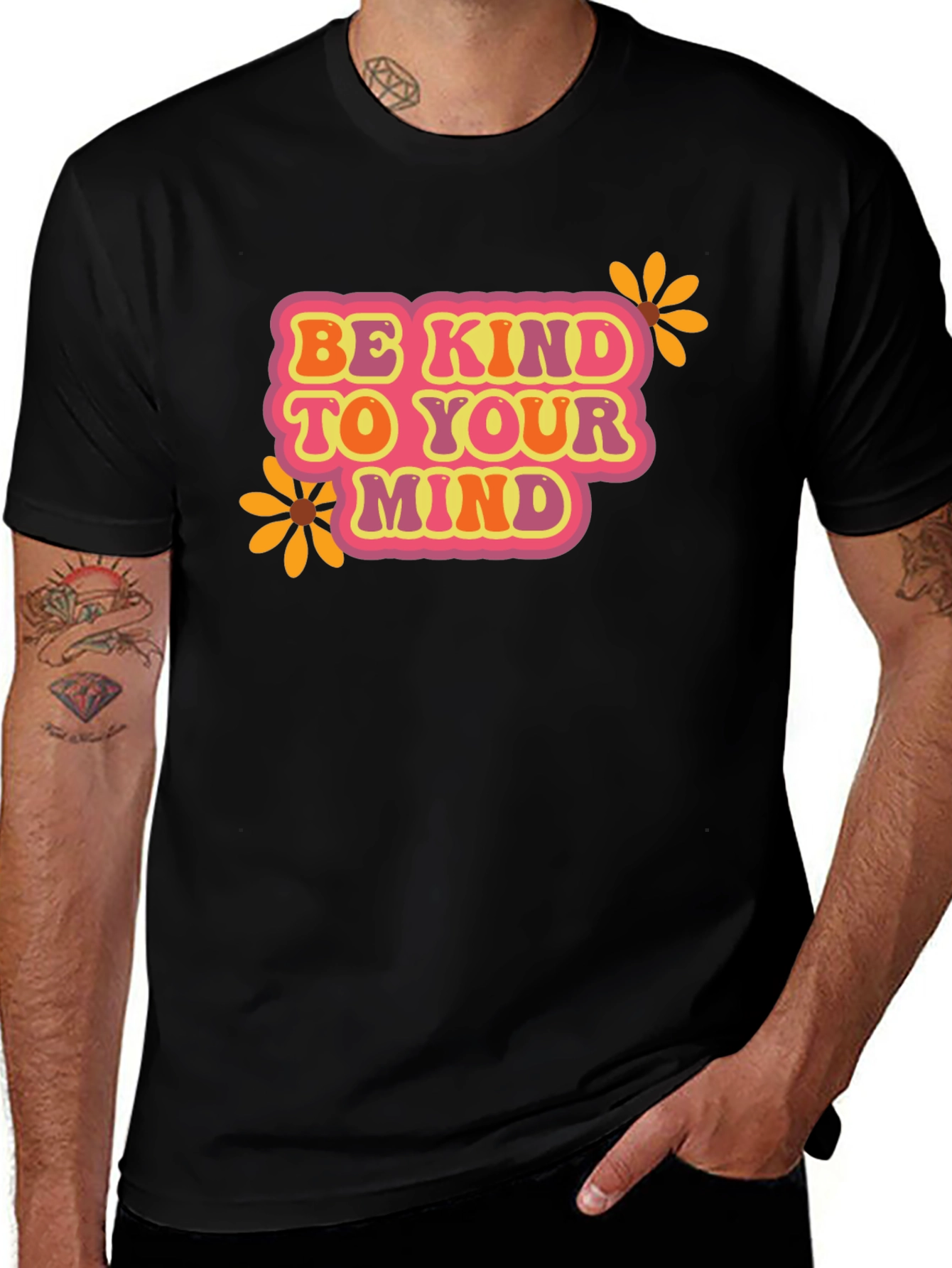 Be Kind To Your Mind Graphic Tee