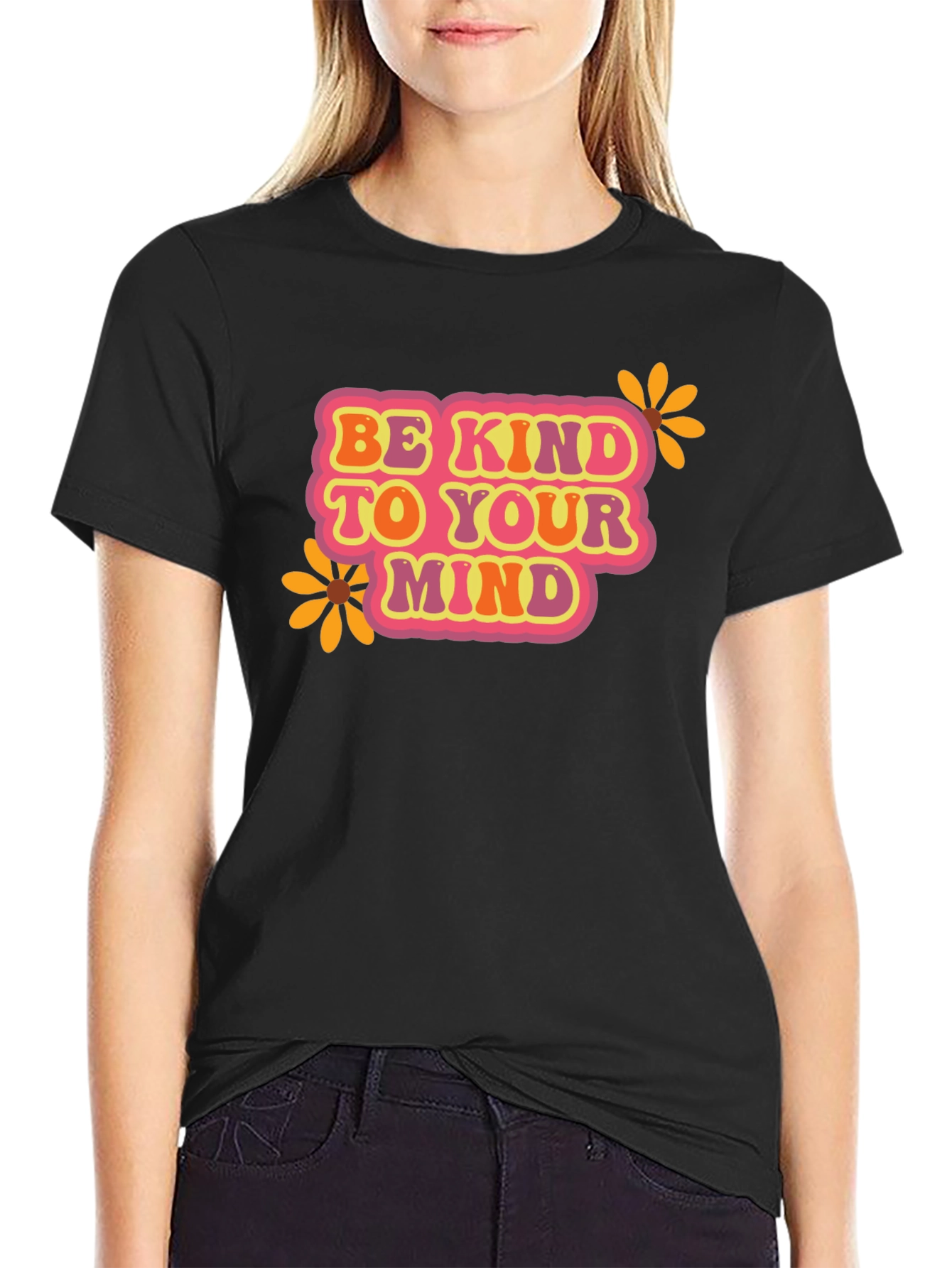 Be Kind To Your Mind Graphic Tee