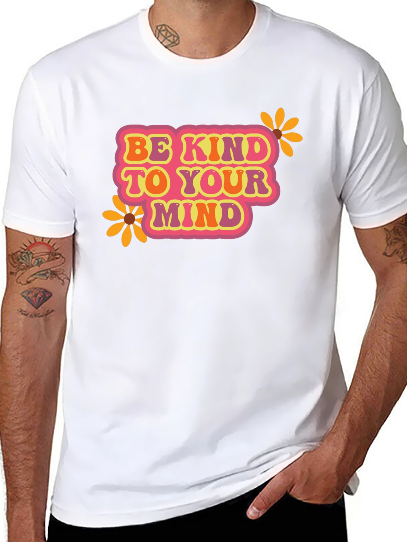 Be Kind To Your Mind Graphic Tee