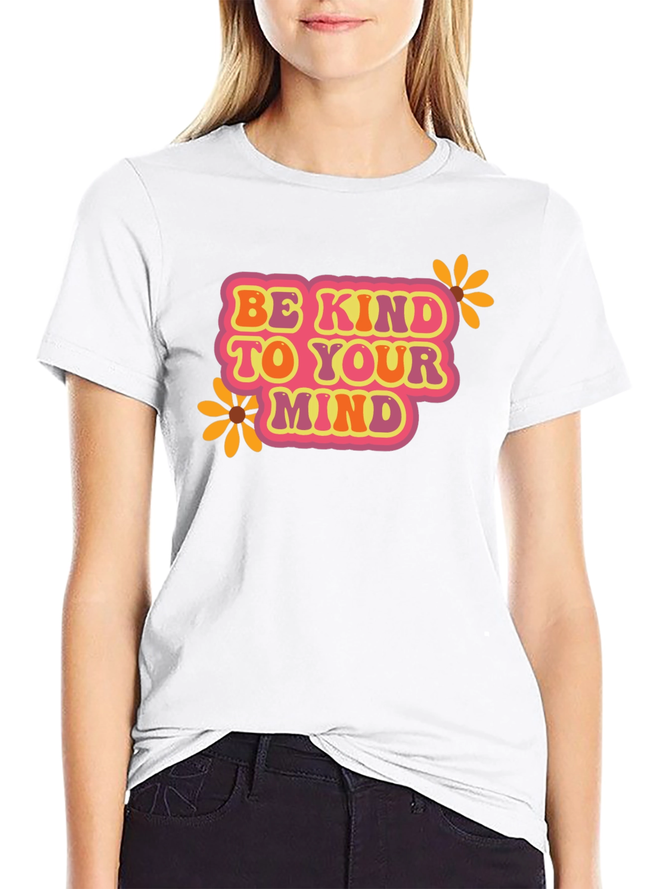 Be Kind To Your Mind Graphic Tee