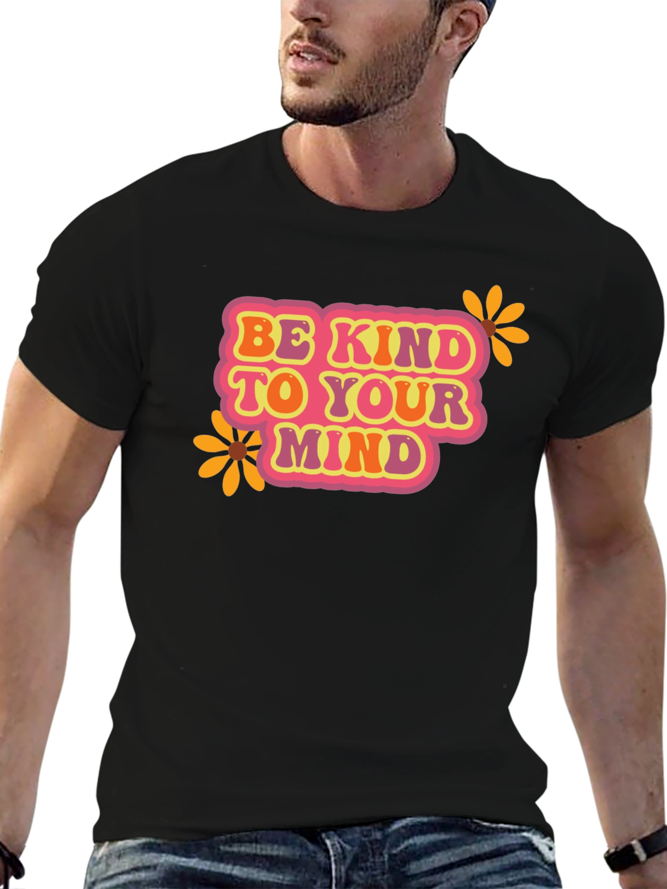Be Kind To Your Mind Graphic Tee