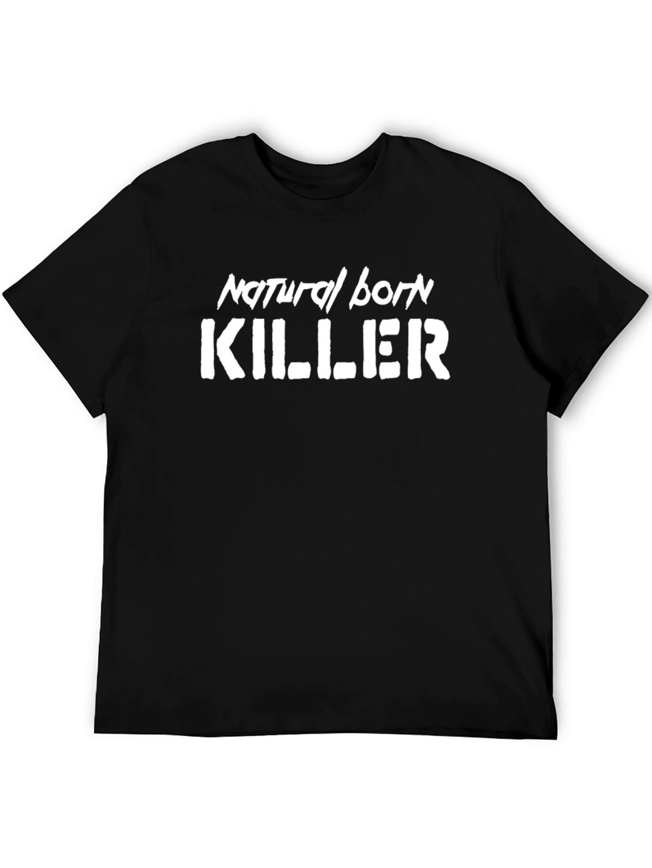 Natural Born Killer Black Graphic Tee