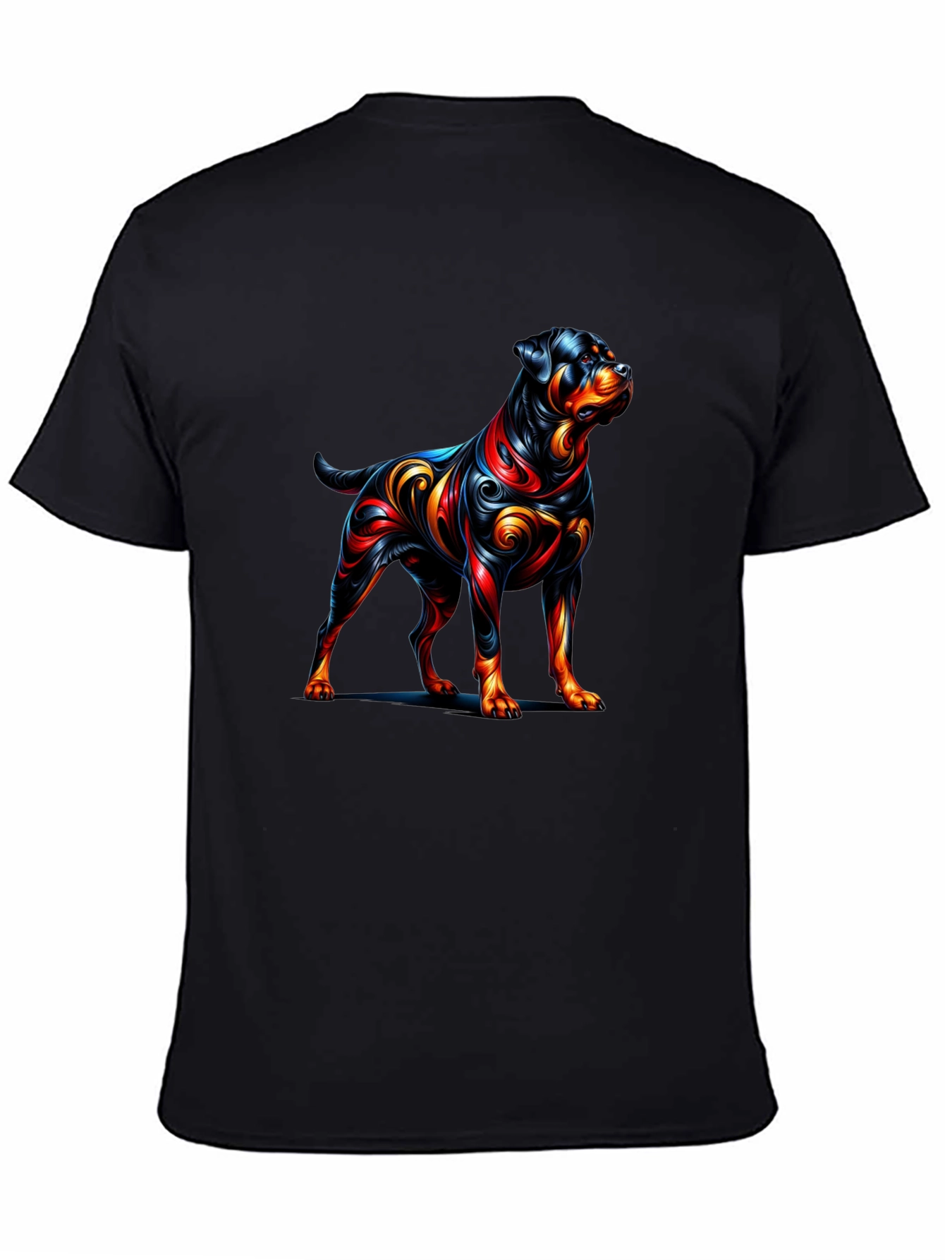Rottweiler Graphic Tee - Stylish Dog Lover Shirt