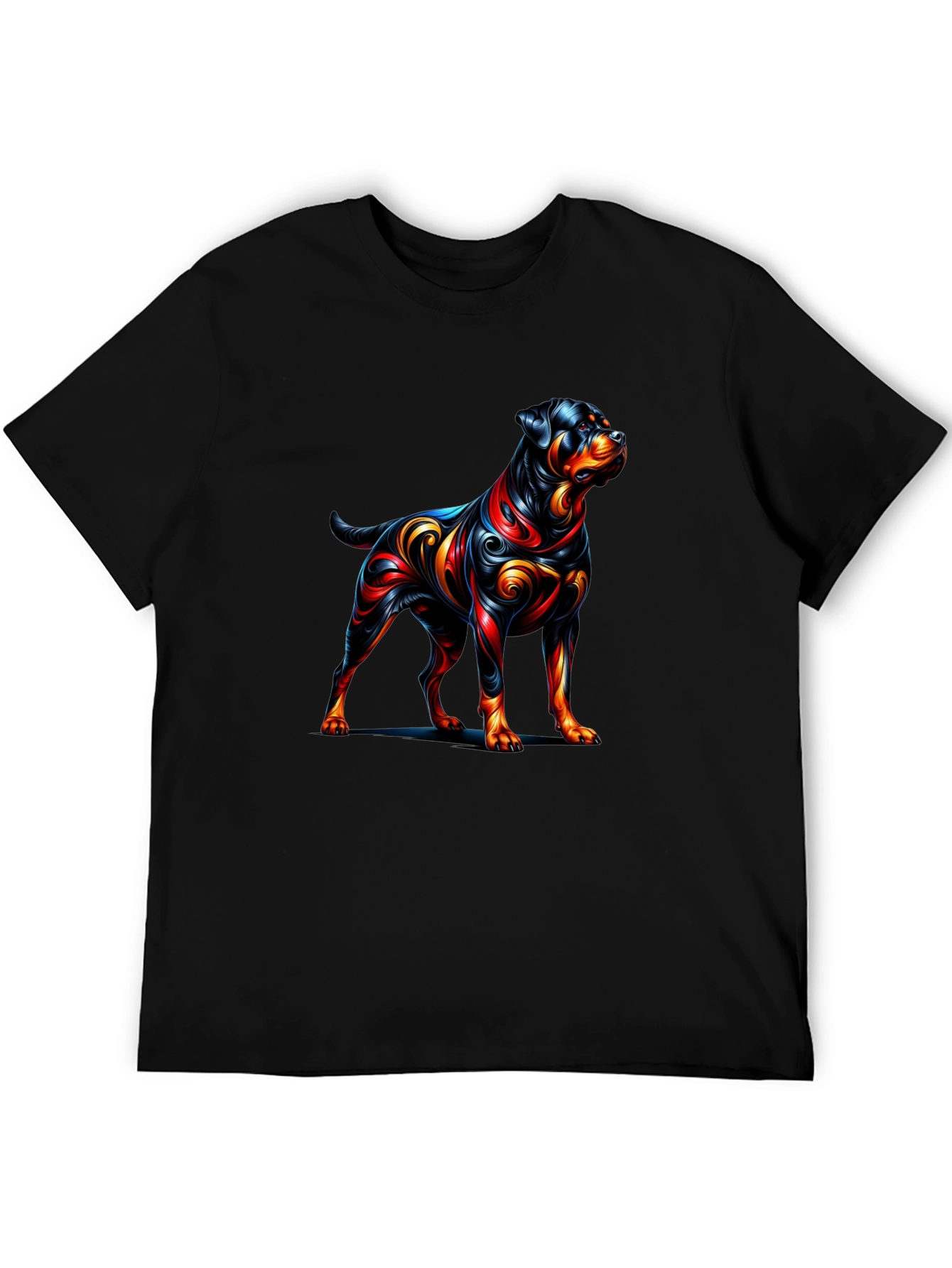 Rottweiler Graphic Tee - Stylish Dog Lover Shirt