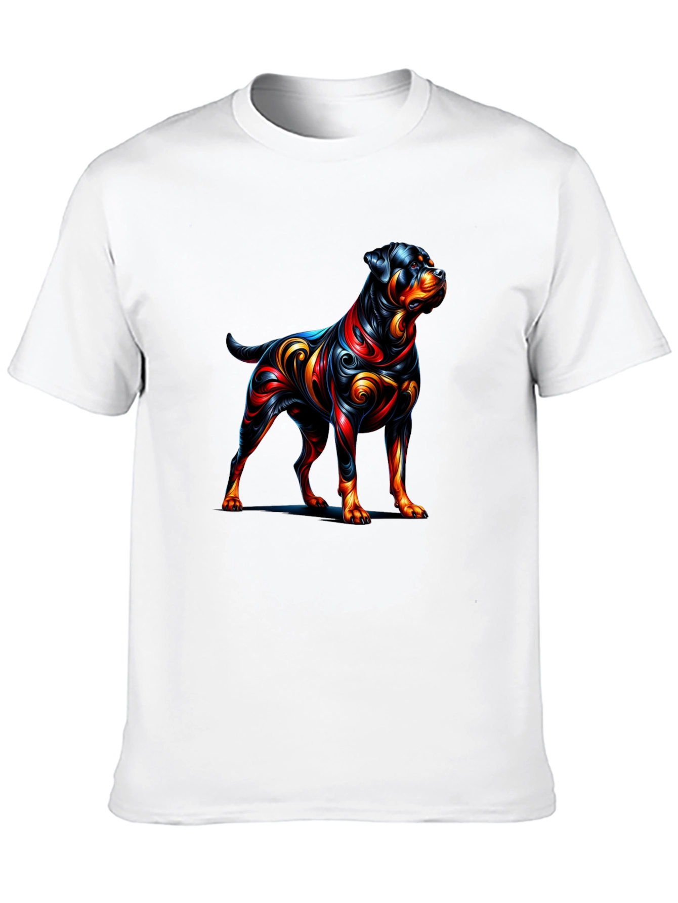 Rottweiler Graphic Tee - Stylish Dog Lover Shirt