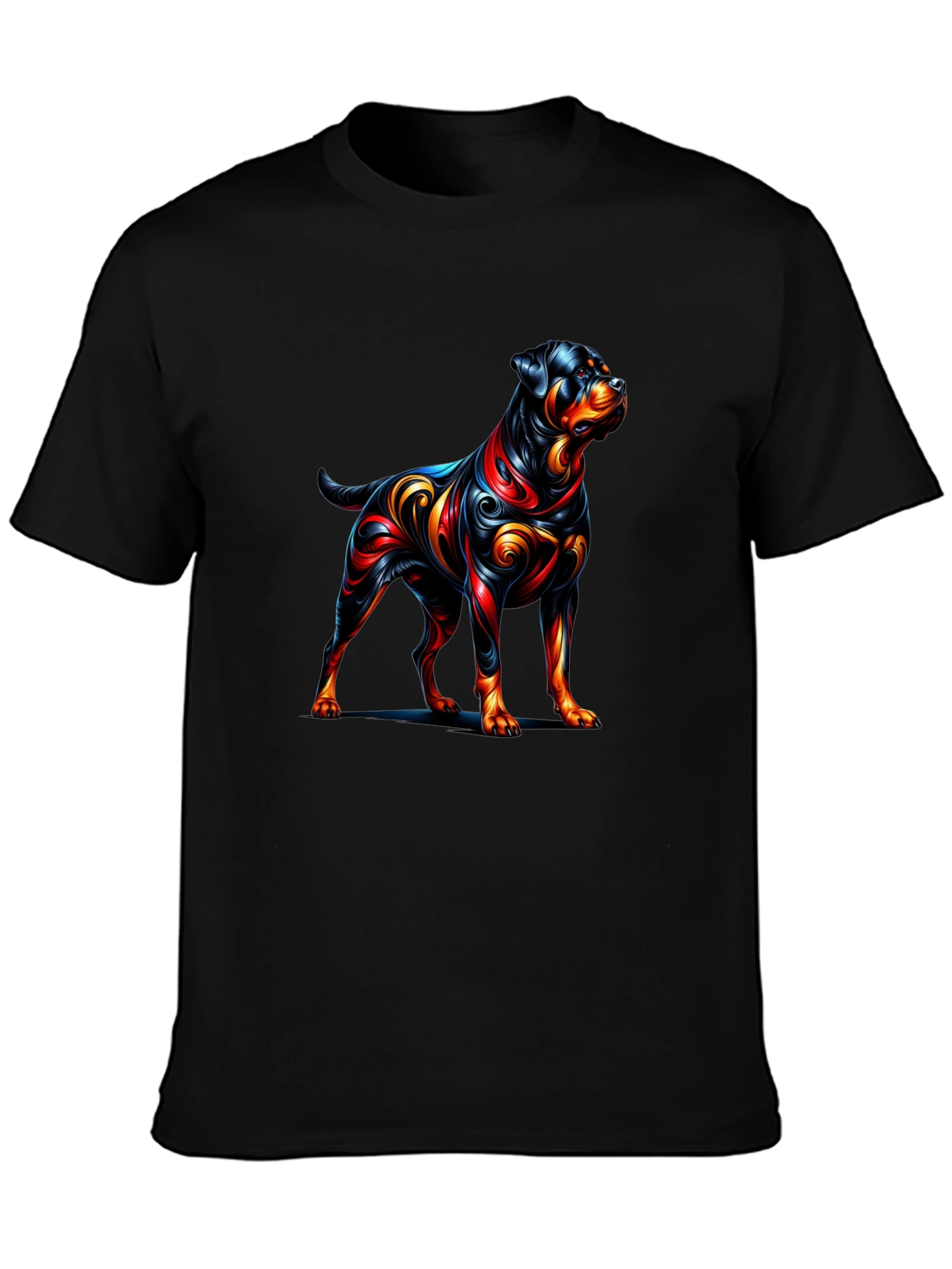 Rottweiler Graphic Tee - Stylish Dog Lover Shirt