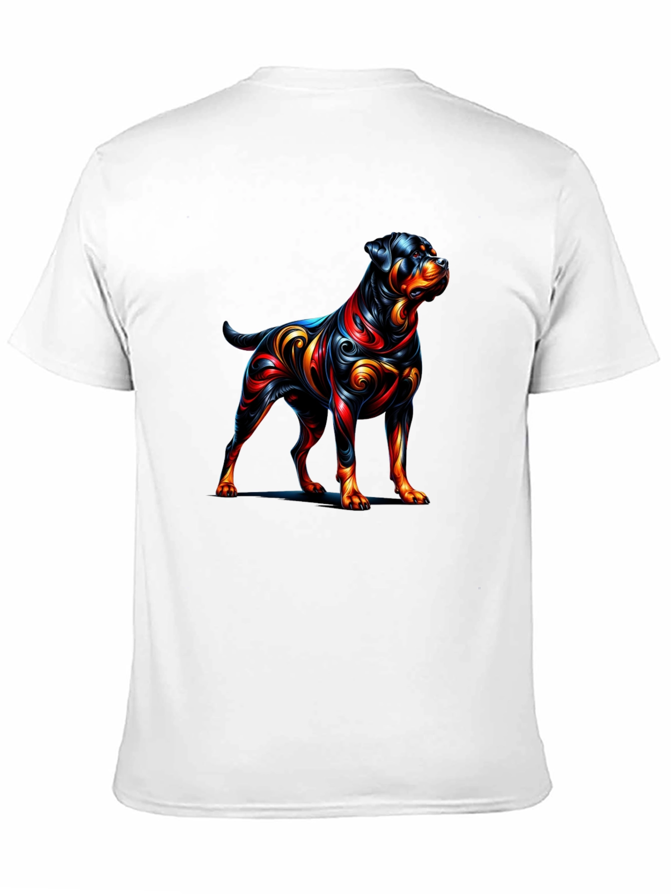 Rottweiler Graphic Tee - Stylish Dog Lover Shirt