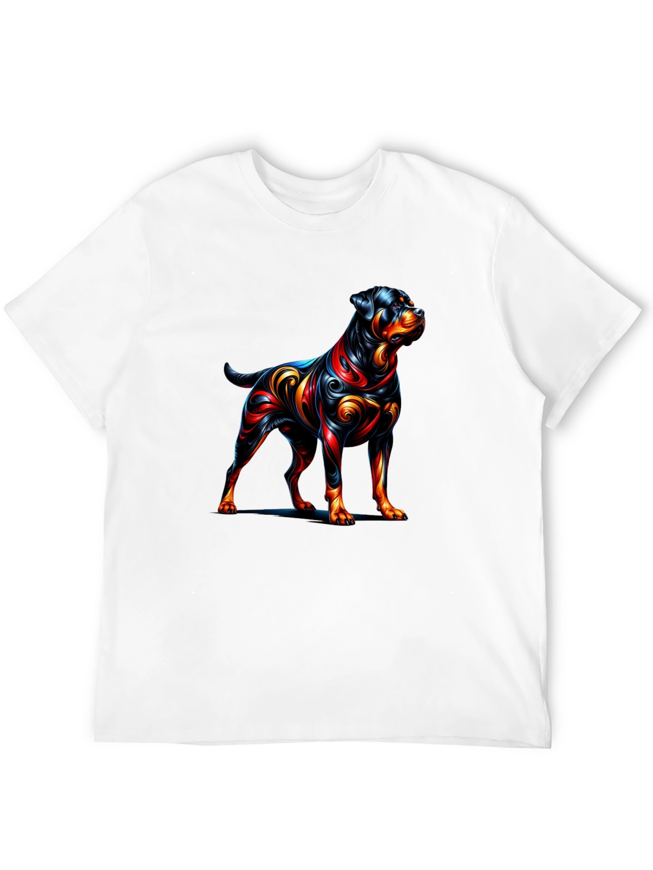Rottweiler Graphic Tee - Stylish Dog Lover Shirt