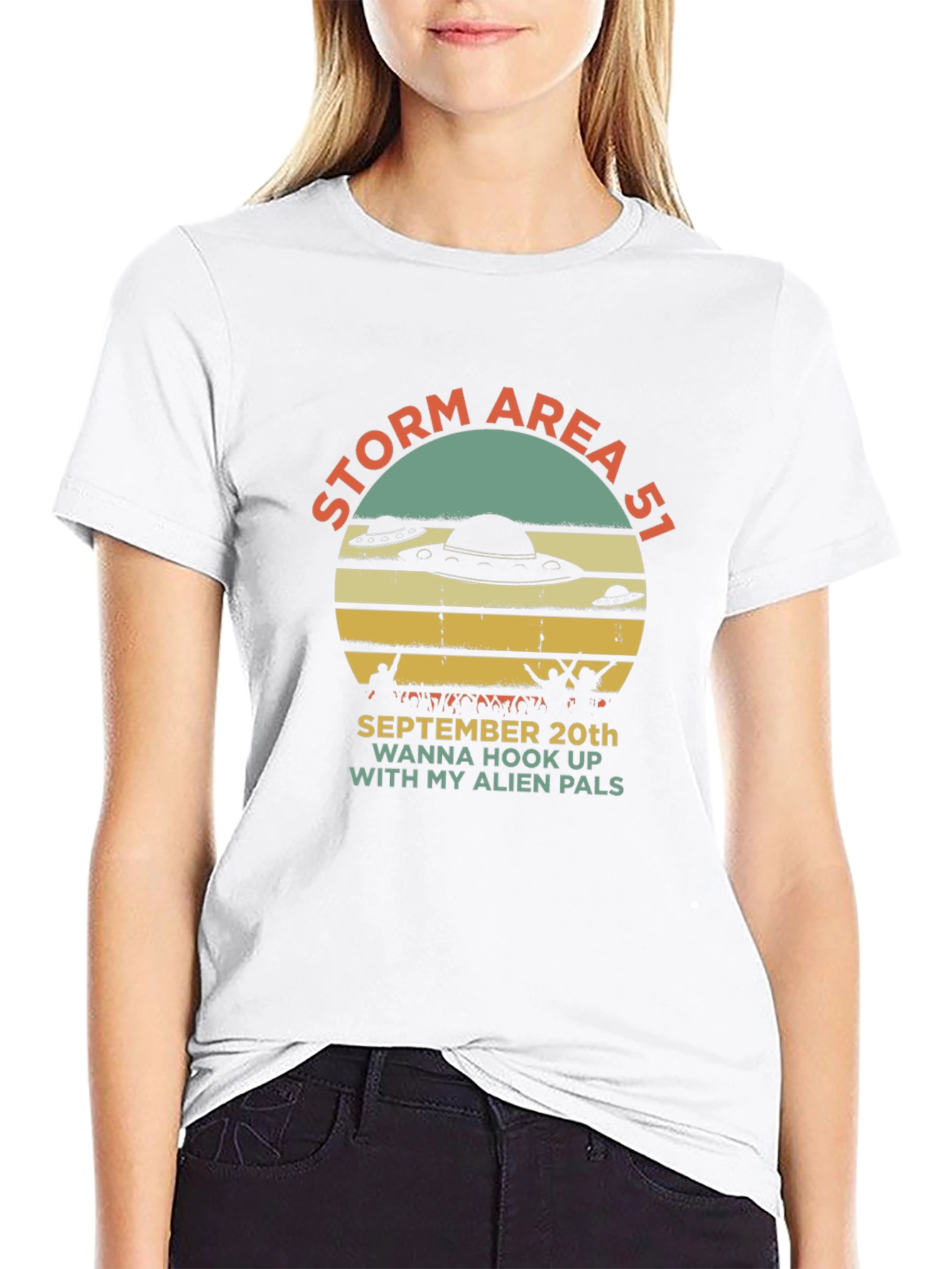 Storm Area 51 Alien Pals Graphic T-Shirt