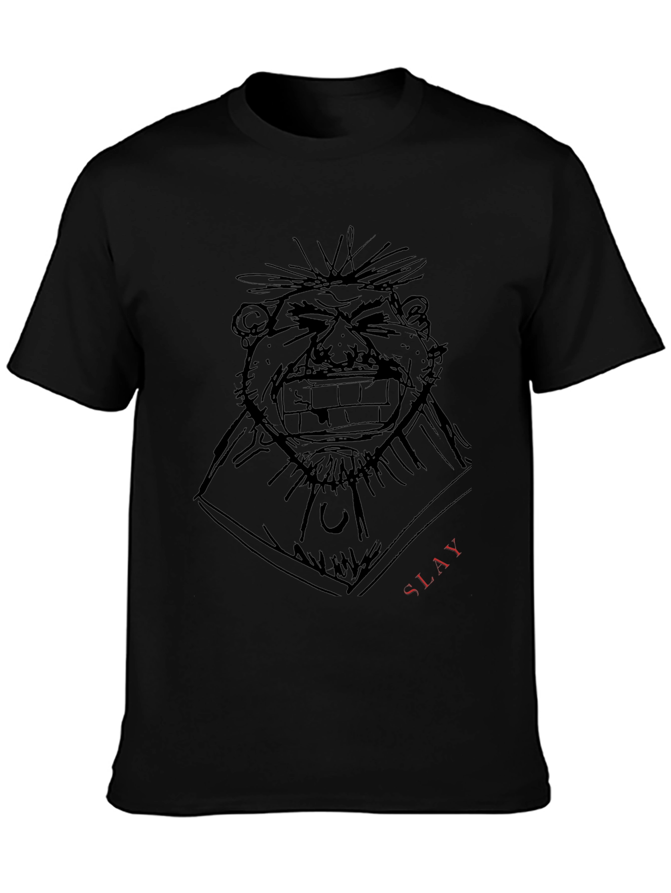 Edgy Graphic T-Shirt - Slay Style