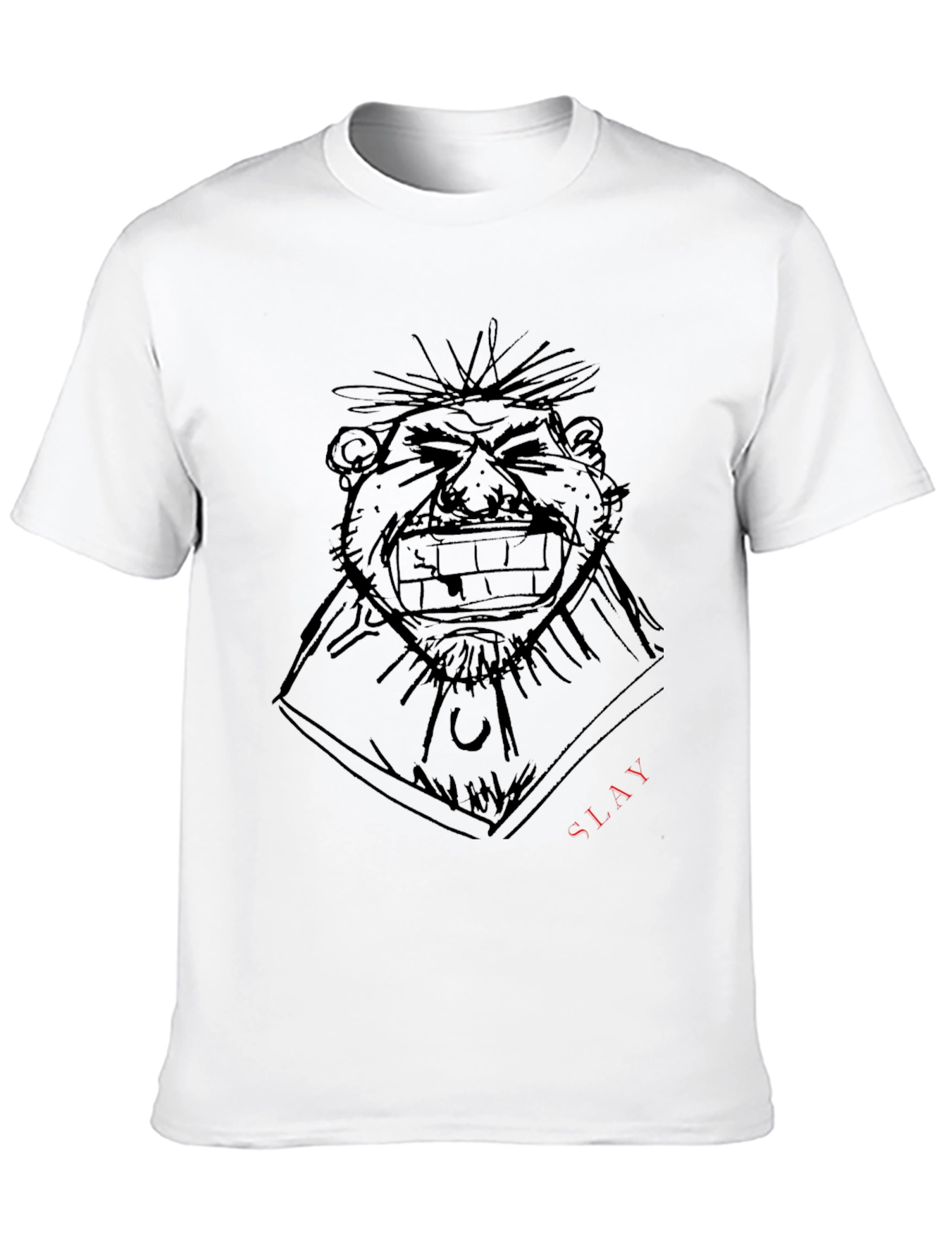 Edgy Graphic T-Shirt - Slay Style