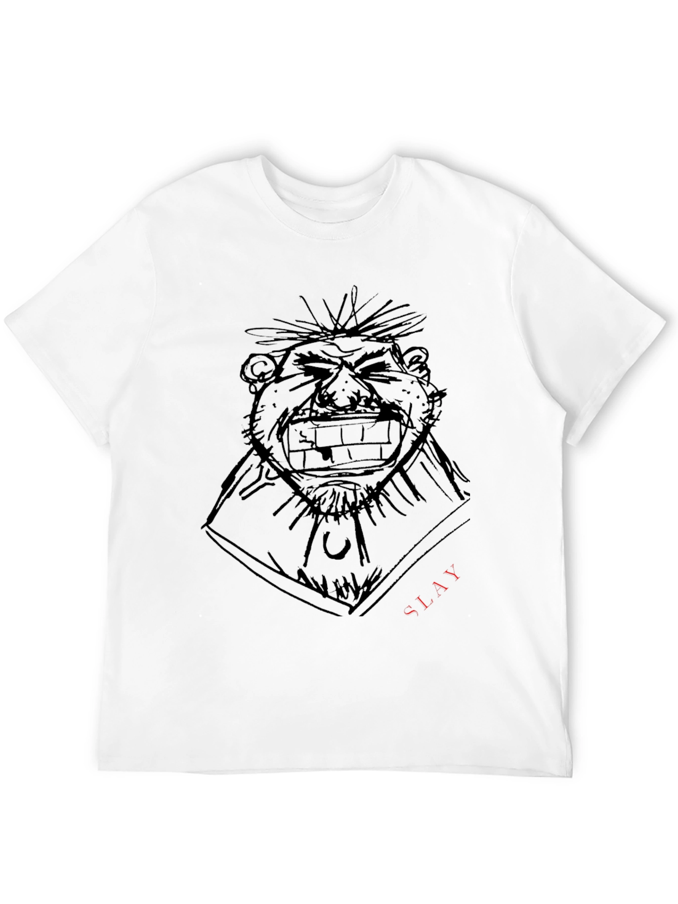 Edgy Graphic T-Shirt - Slay Style