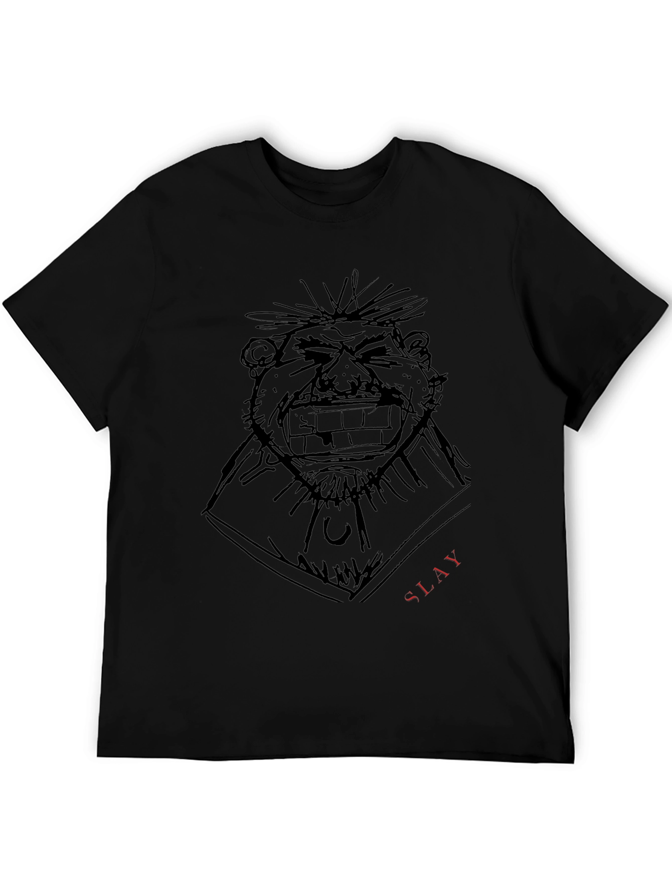 Edgy Graphic T-Shirt - Slay Style