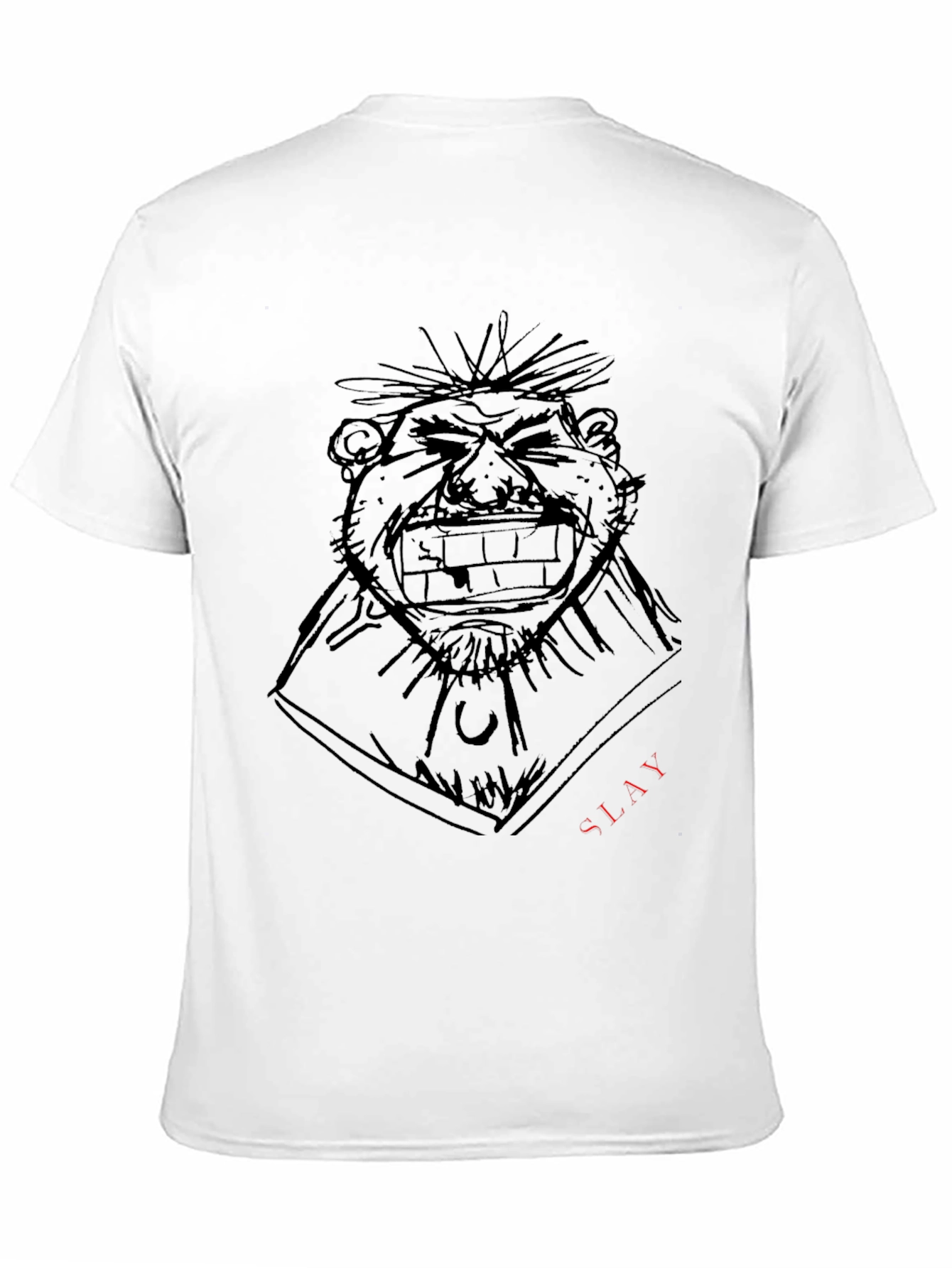 Edgy Graphic T-Shirt - Slay Style