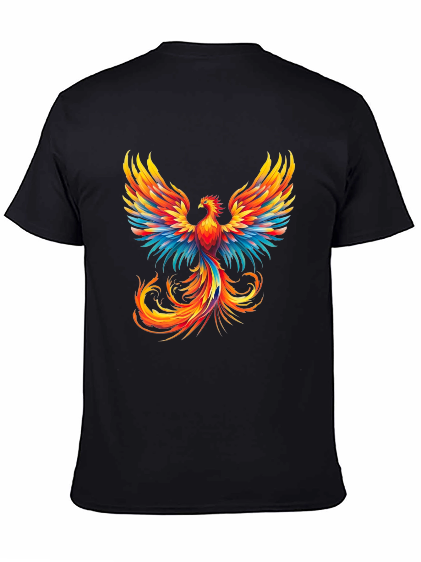 Phoenix Graphic Tee - Bold Firebird Design