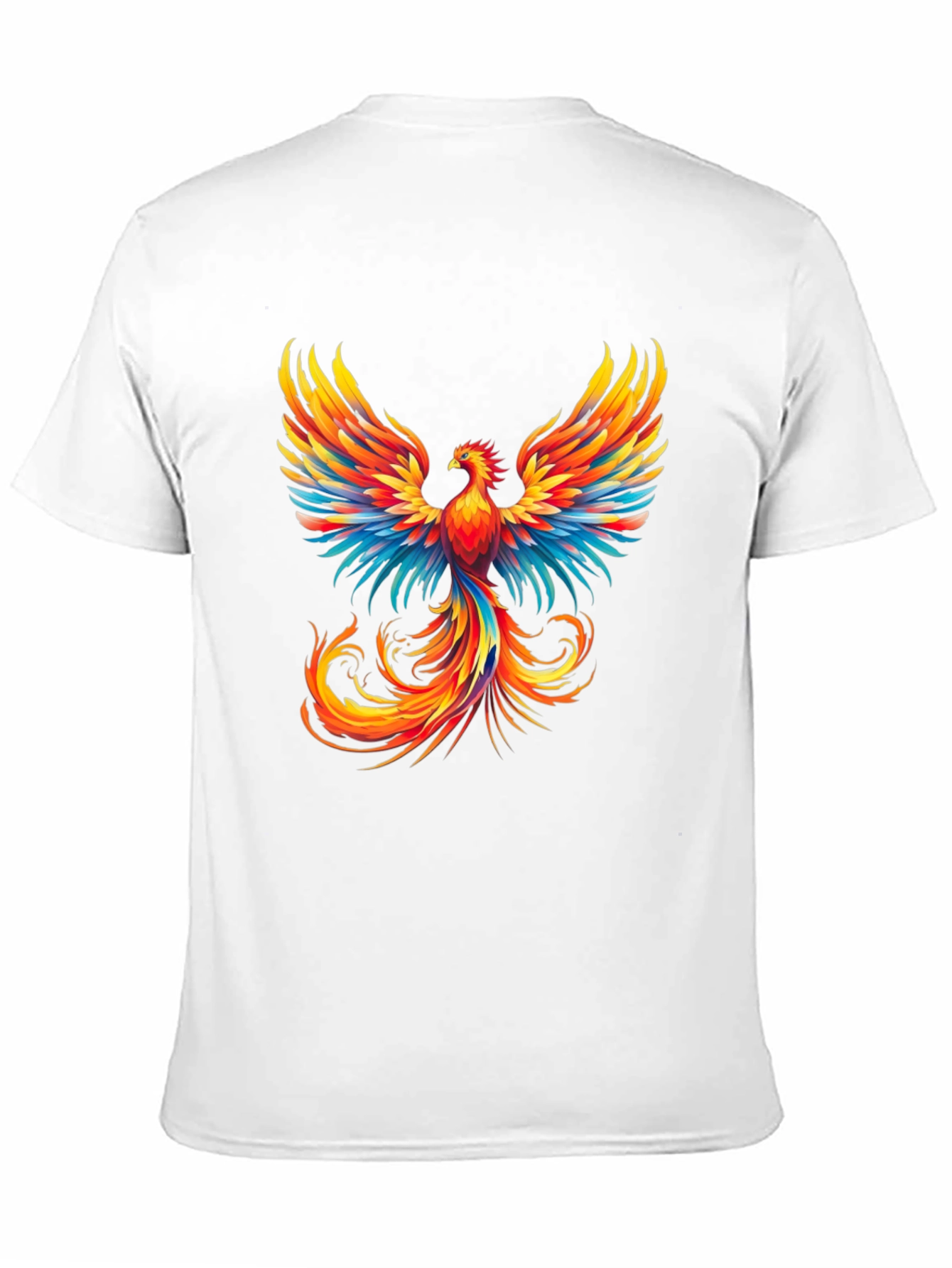 Phoenix Graphic Tee - Bold Firebird Design