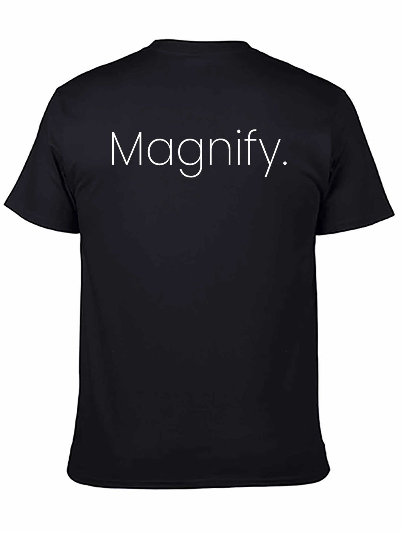 Magnify Black T-Shirt