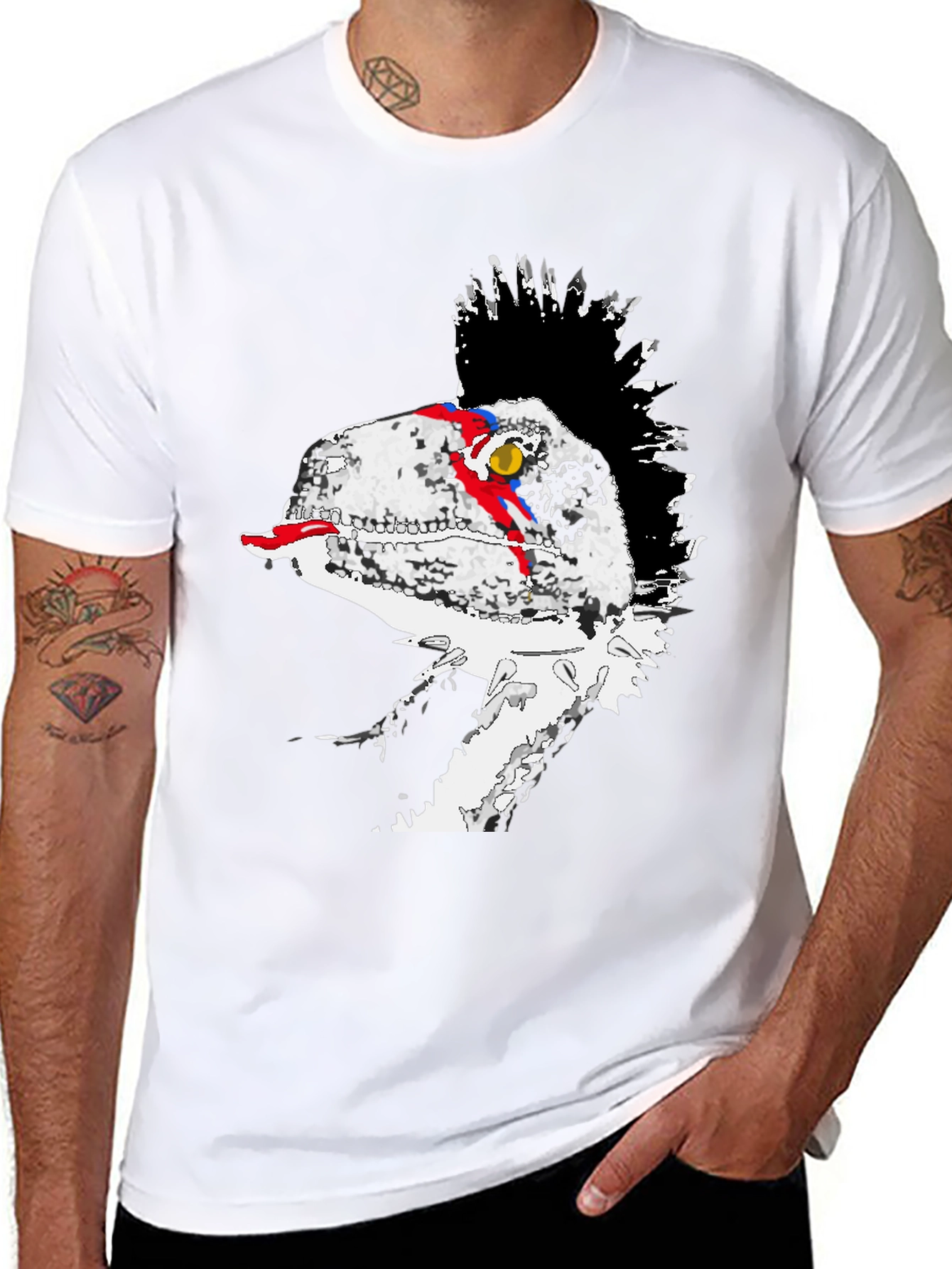 Dino Rock T-Shirt