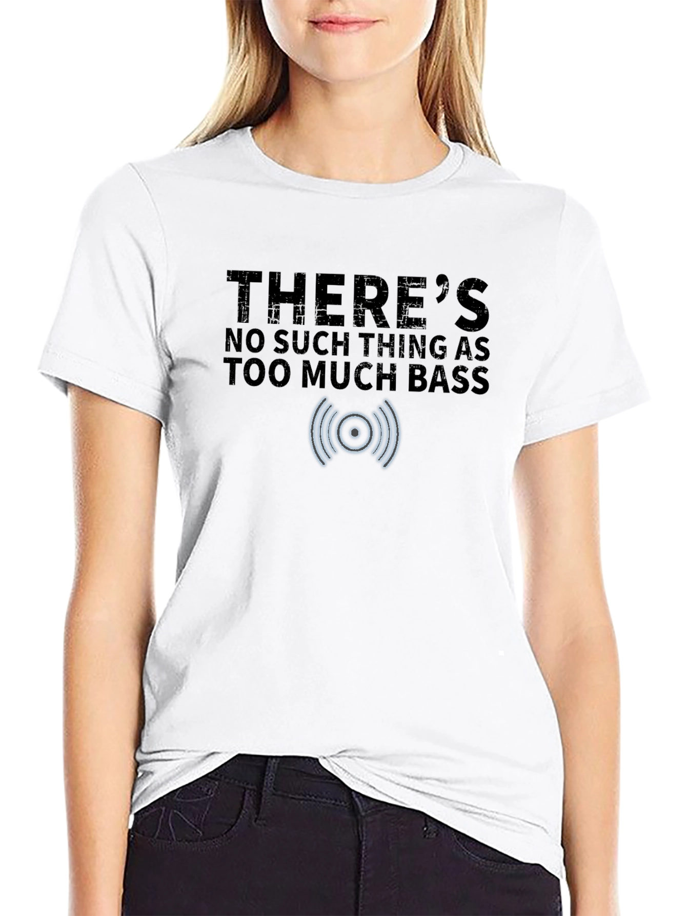 Too Much Bass T-Shirt - Music Lover Tee
